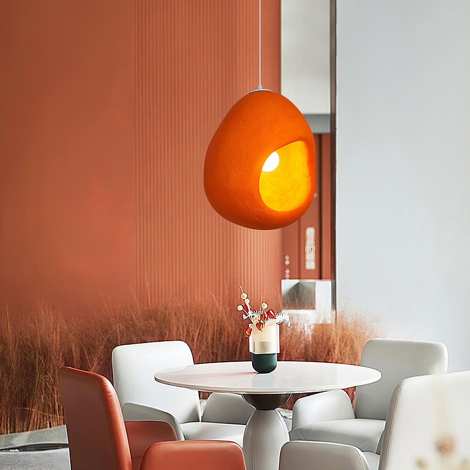 Ilcaryra Moderne Minimalistische Kunst-Pendelleuchte aus Kunststoff-Letslighting