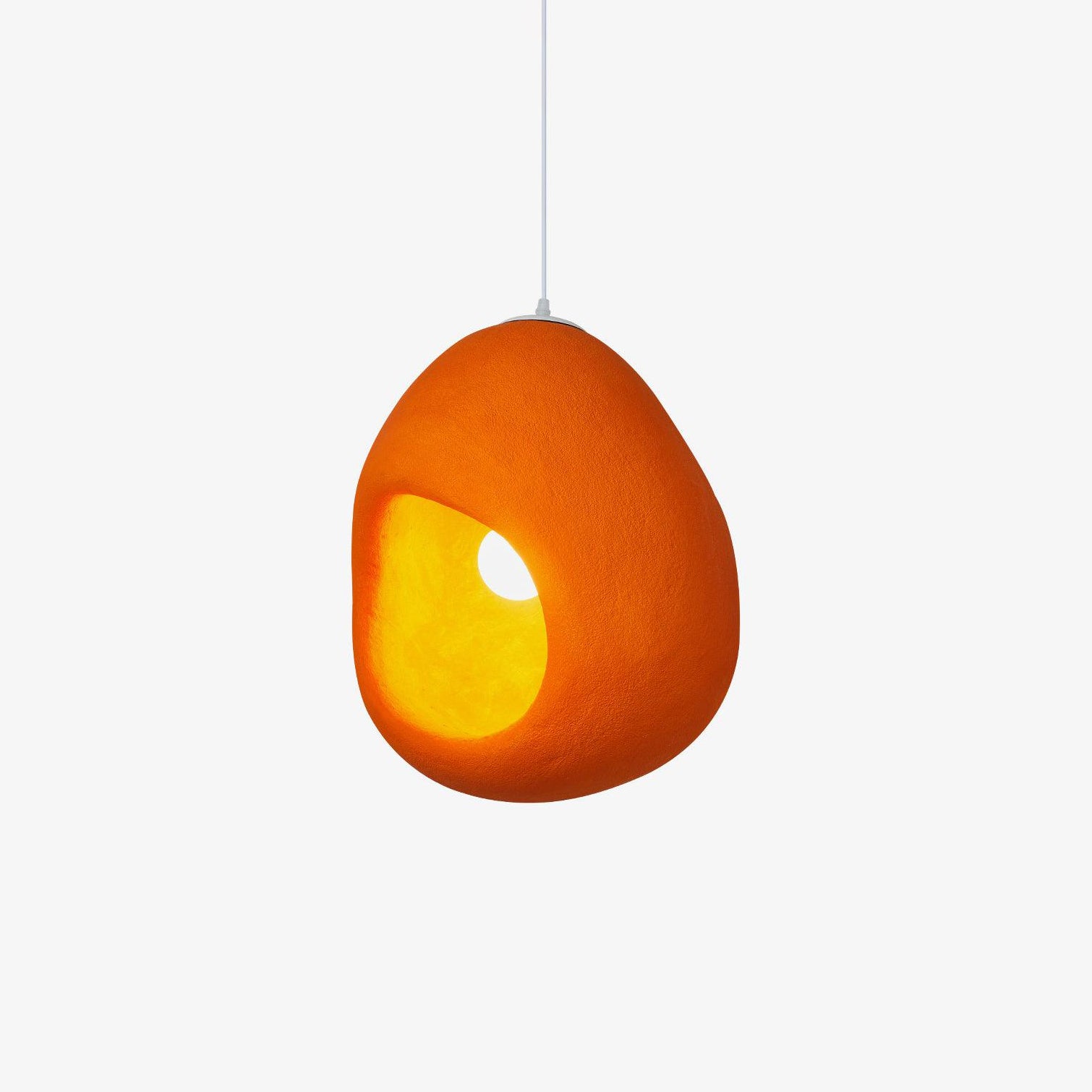 Ilcaryra Moderne Minimalistische Kunst-Pendelleuchte aus Kunststoff-Letslighting