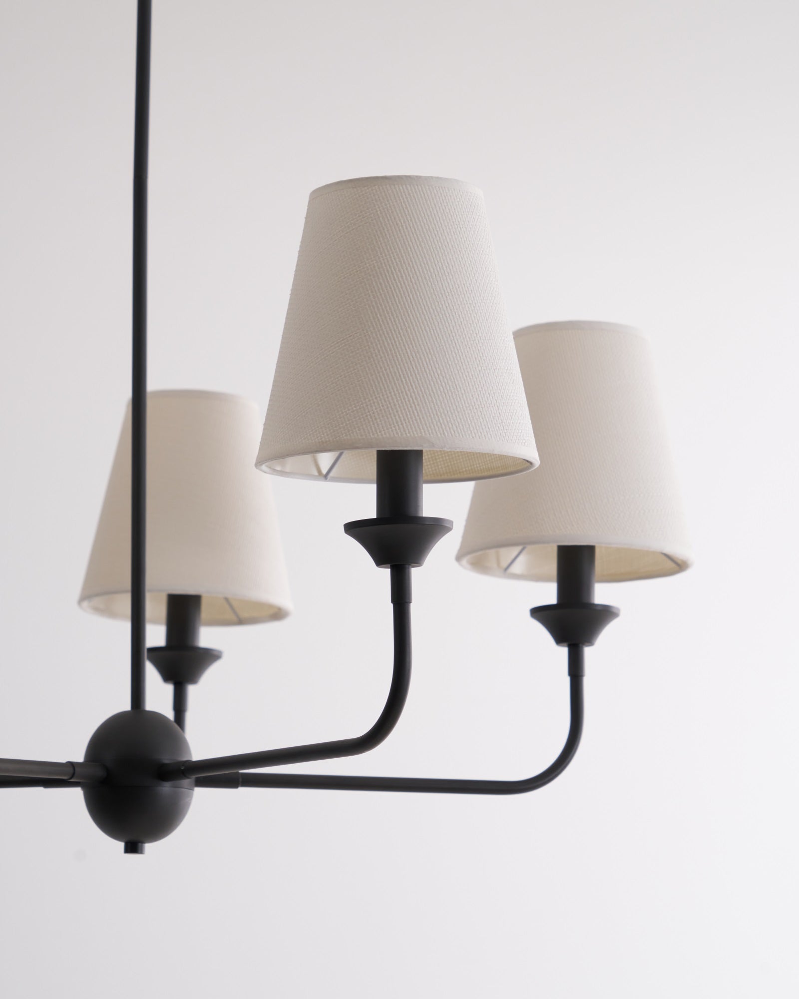 Zesorel Industrieller Vintage-Kronleuchter aus Stoff-Letslighting