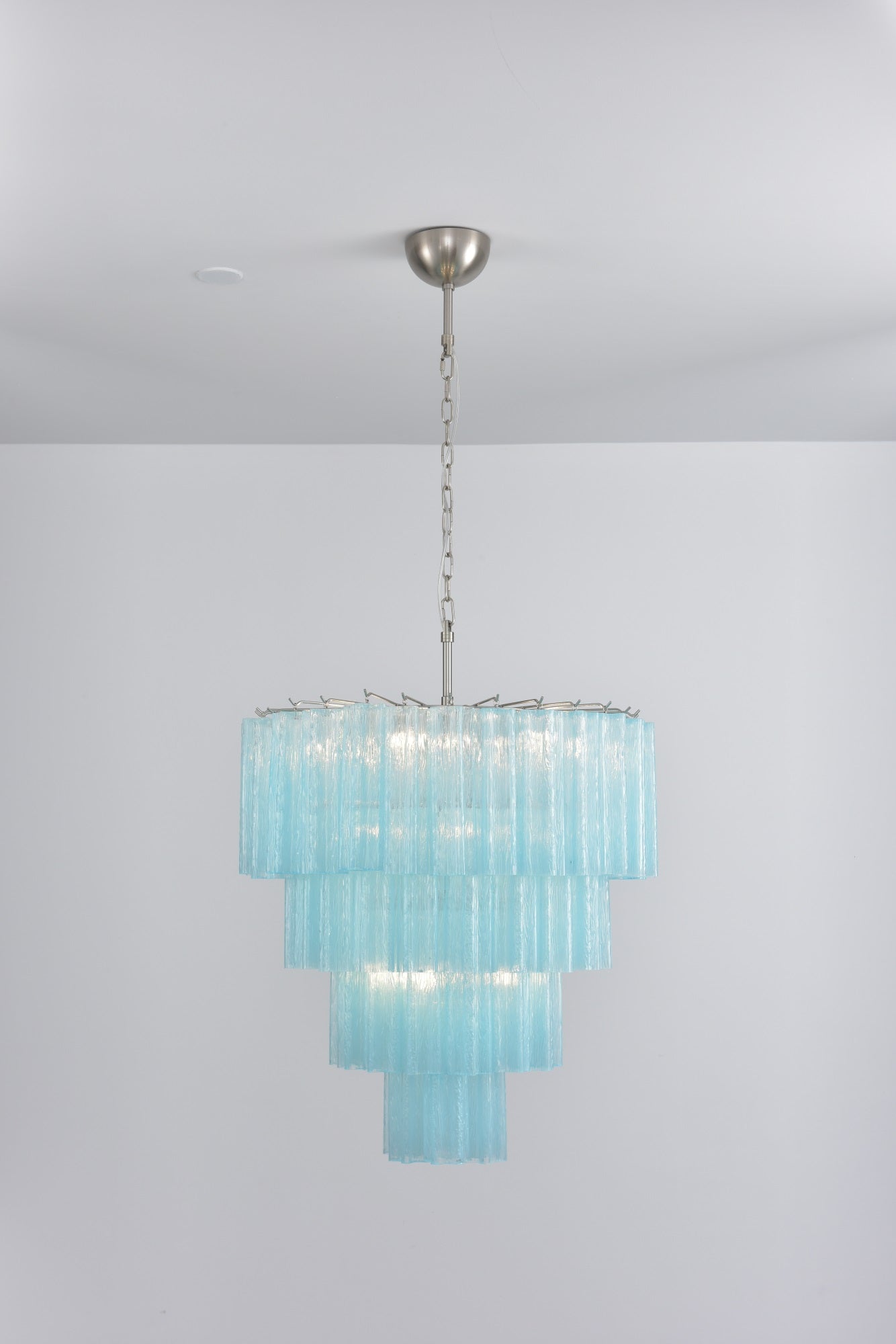 Aurora Chandelier Cascade Layered Glass Elegant Vintage - Neutralighting