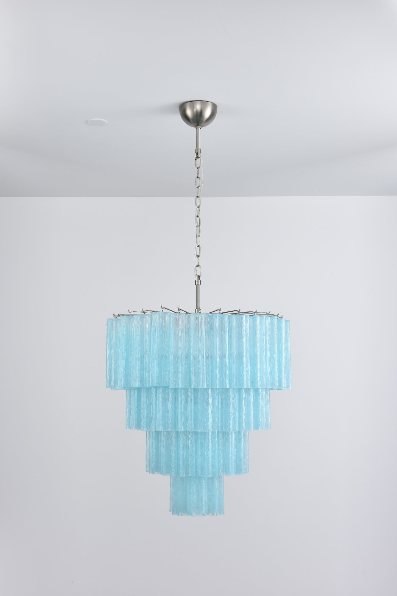 Aurora Chandelier Cascade Layered Glass Elegant Vintage - Neutralighting