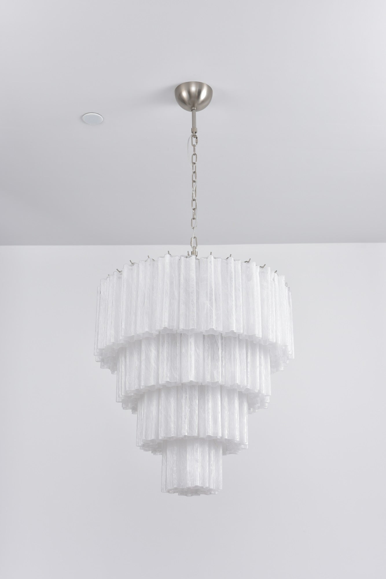 Aurora Chandelier Cascade Layered Glass Elegant Vintage - Neutralighting