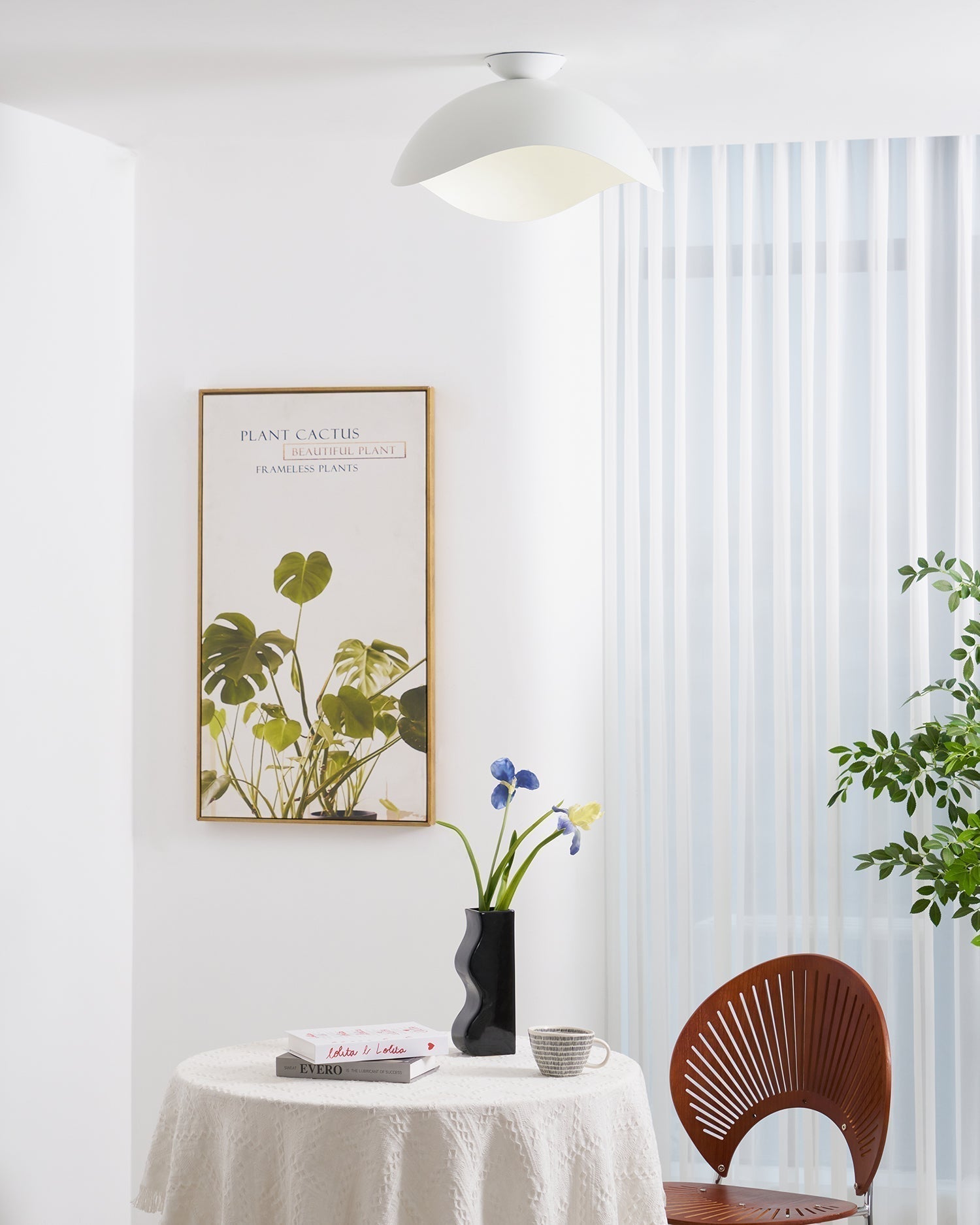 Serene Wave Ceiling Light - Blowlighting