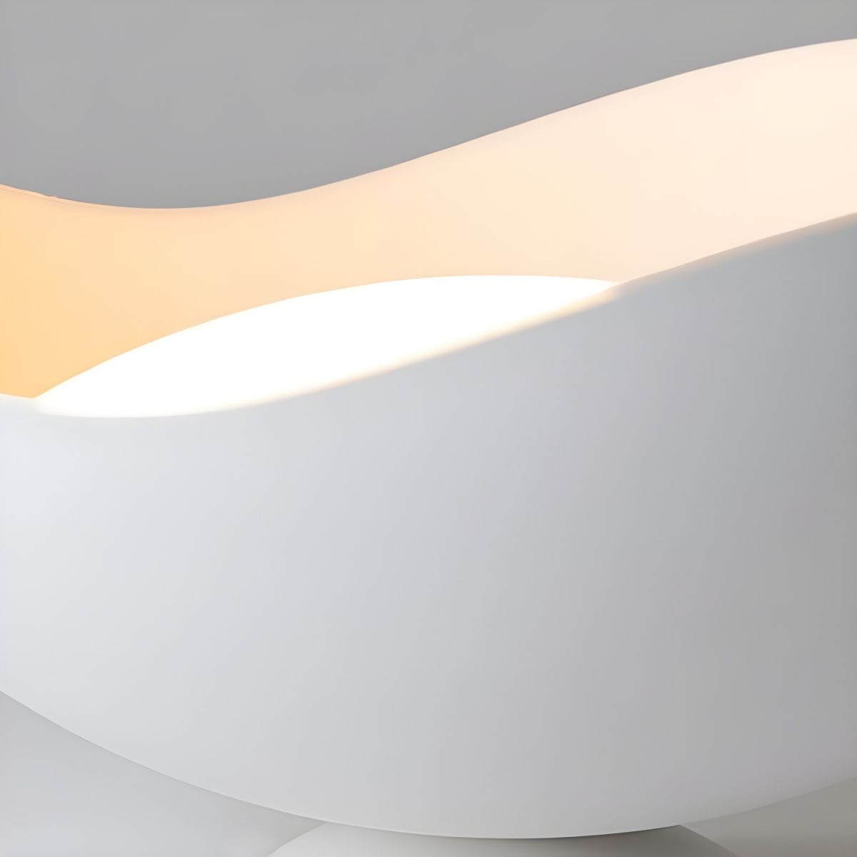 Serene Wave Ceiling Light - Blowlighting