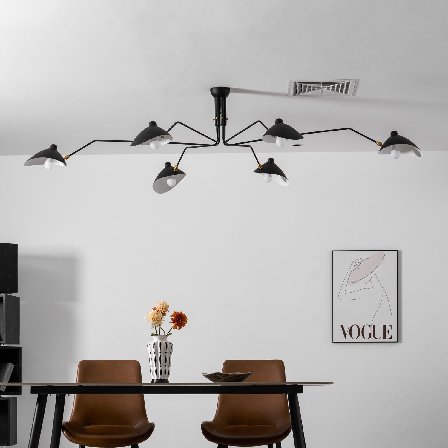 Serge Mouille Ceiling Light A - Blowlighting