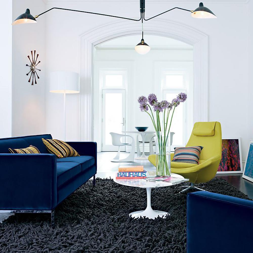 Serge Mouille Ceiling Light A - Blowlighting