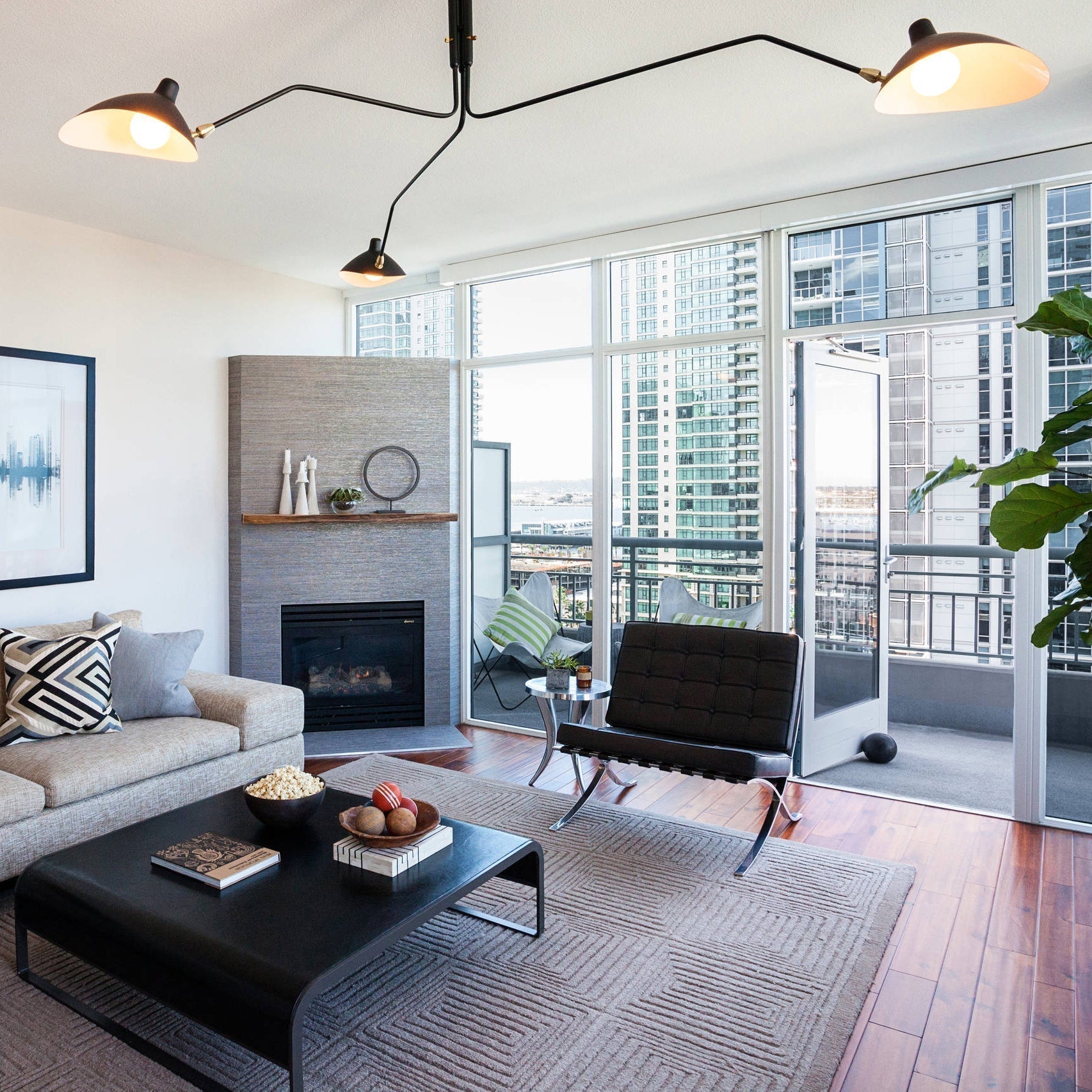 Serge Mouille Ceiling Light A - Blowlighting