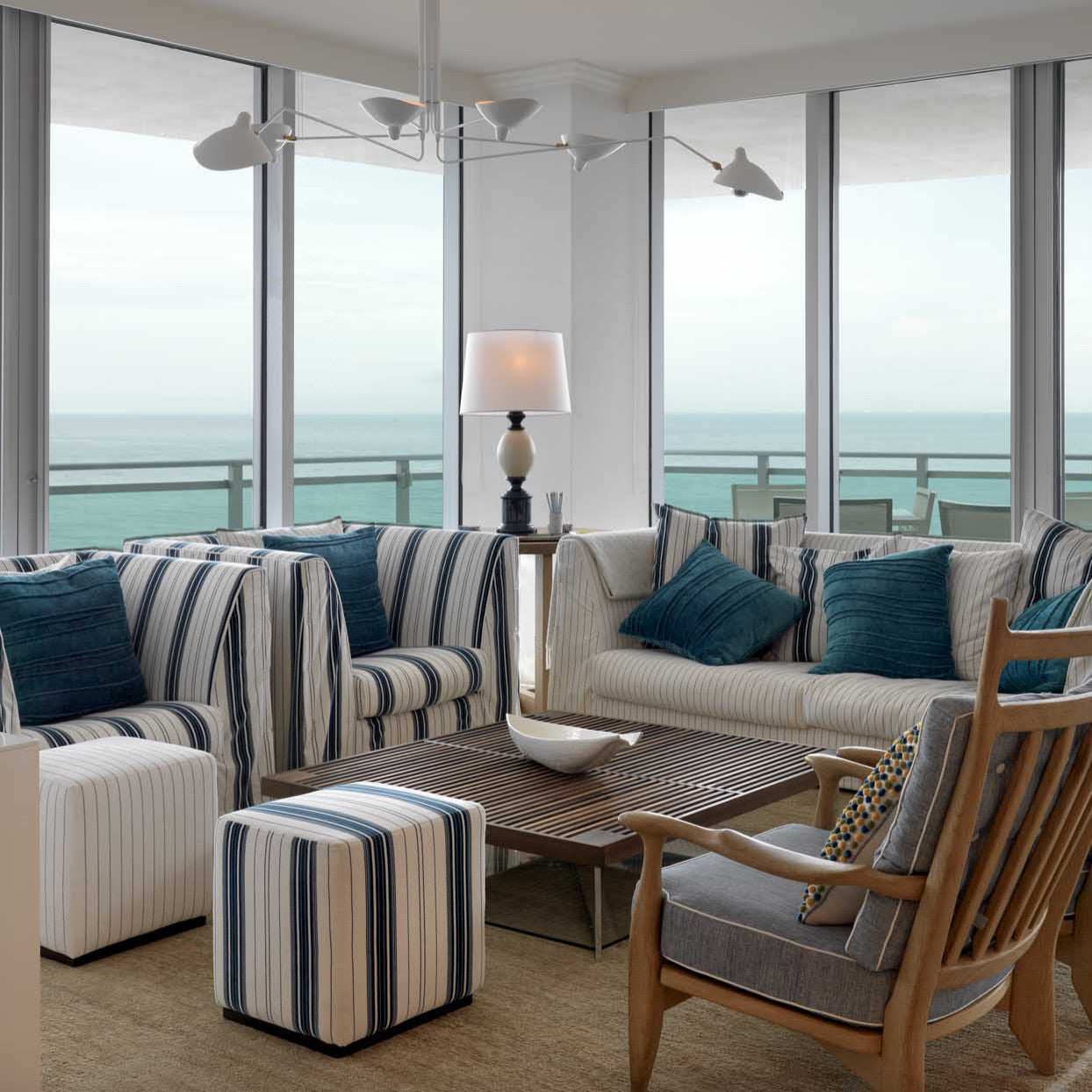 Jaler Industrielle Deckenleuchte mit drei Armen