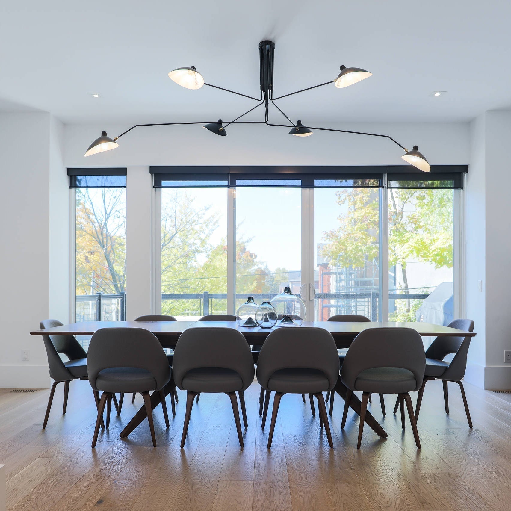 Serge Mouille Ceiling Light A - Blowlighting