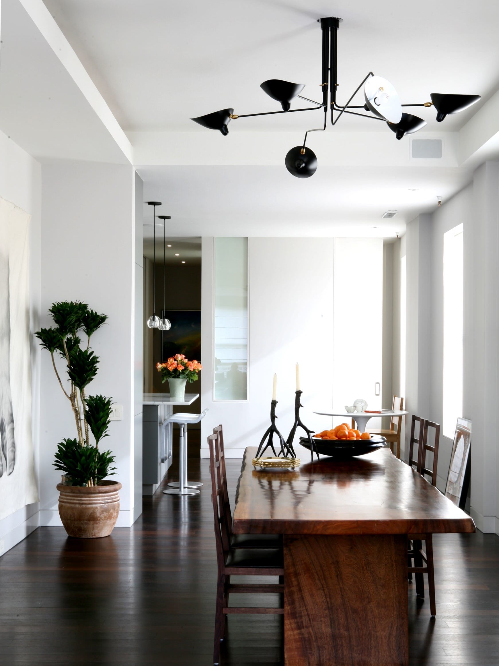 Serge Mouille Ceiling Light A - Blowlighting