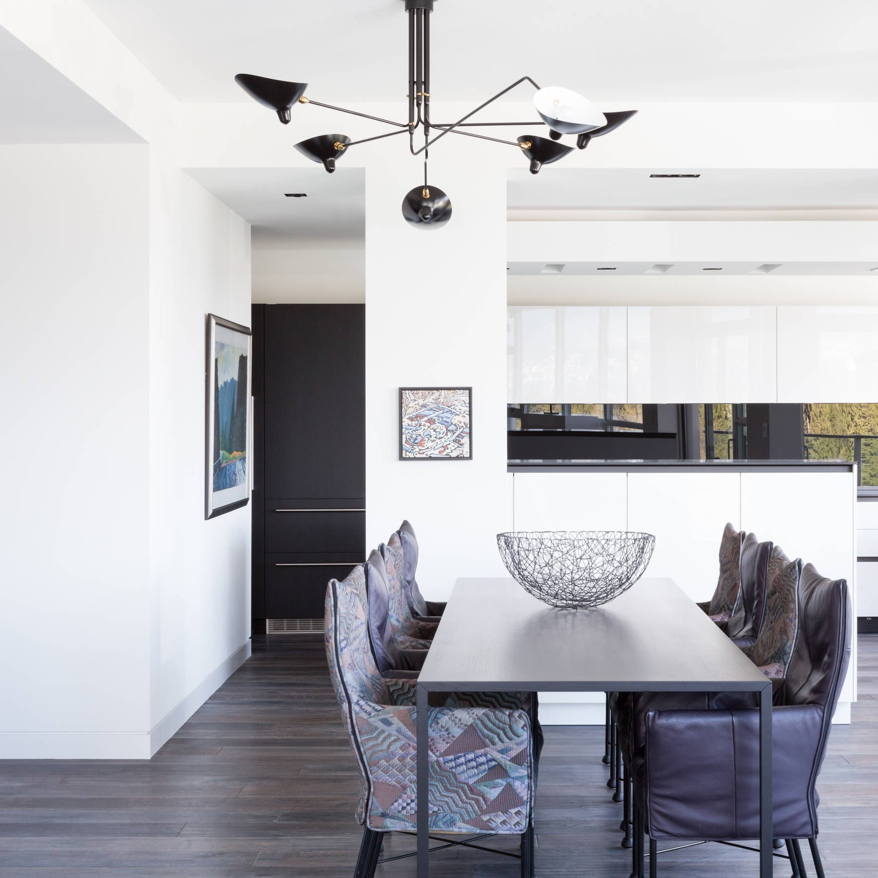 Serge Mouille Ceiling Light A - Blowlighting