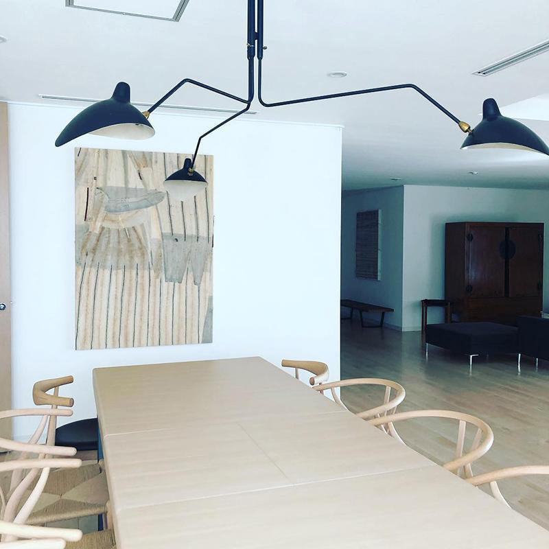 Serge Mouille Ceiling Light A - Blowlighting