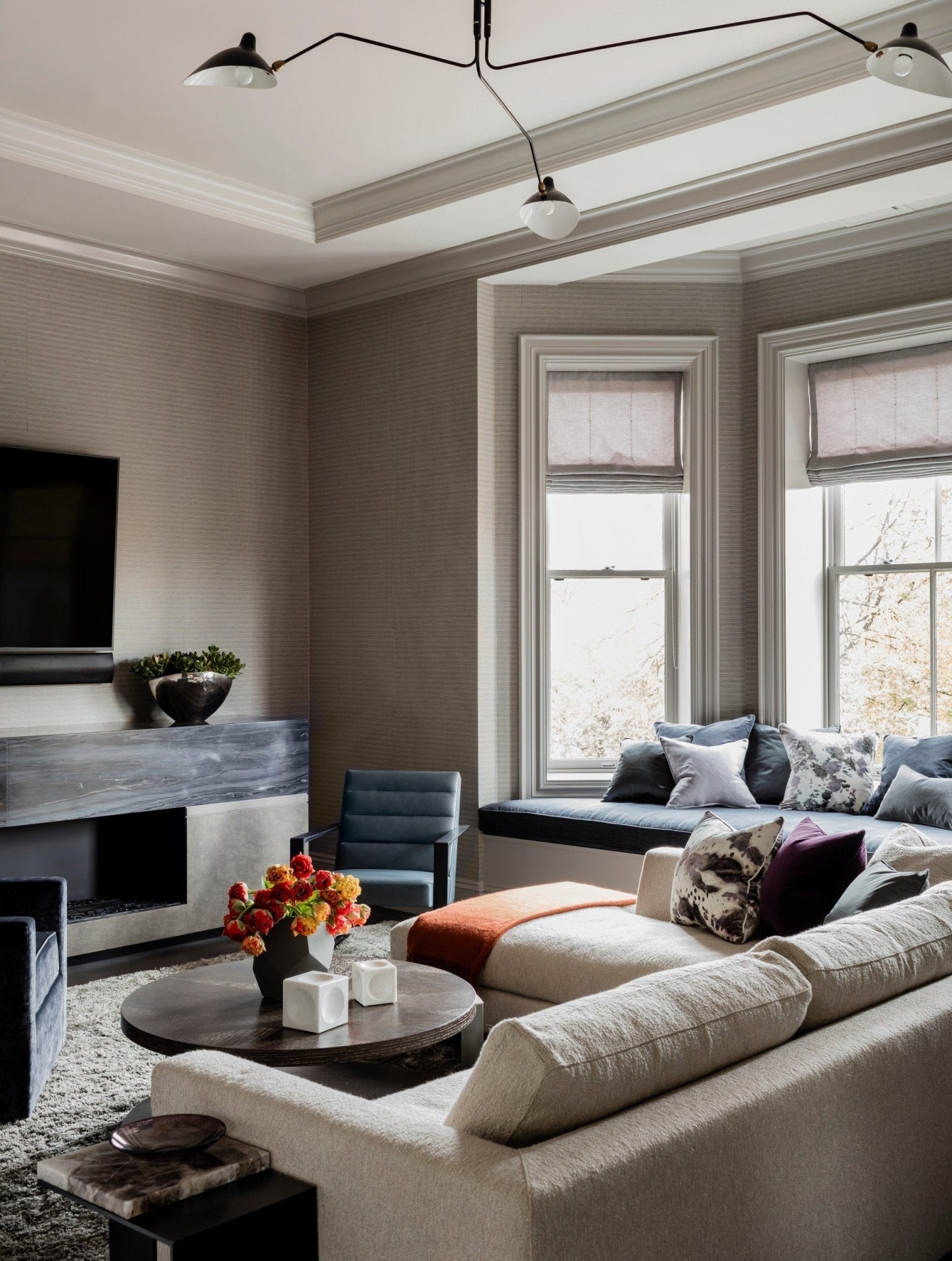 Serge Mouille Ceiling Light A - Blowlighting