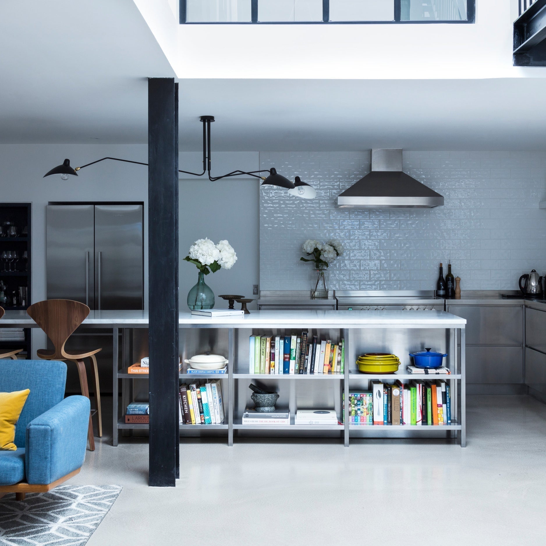 Serge Mouille Ceiling Light A - Blowlighting