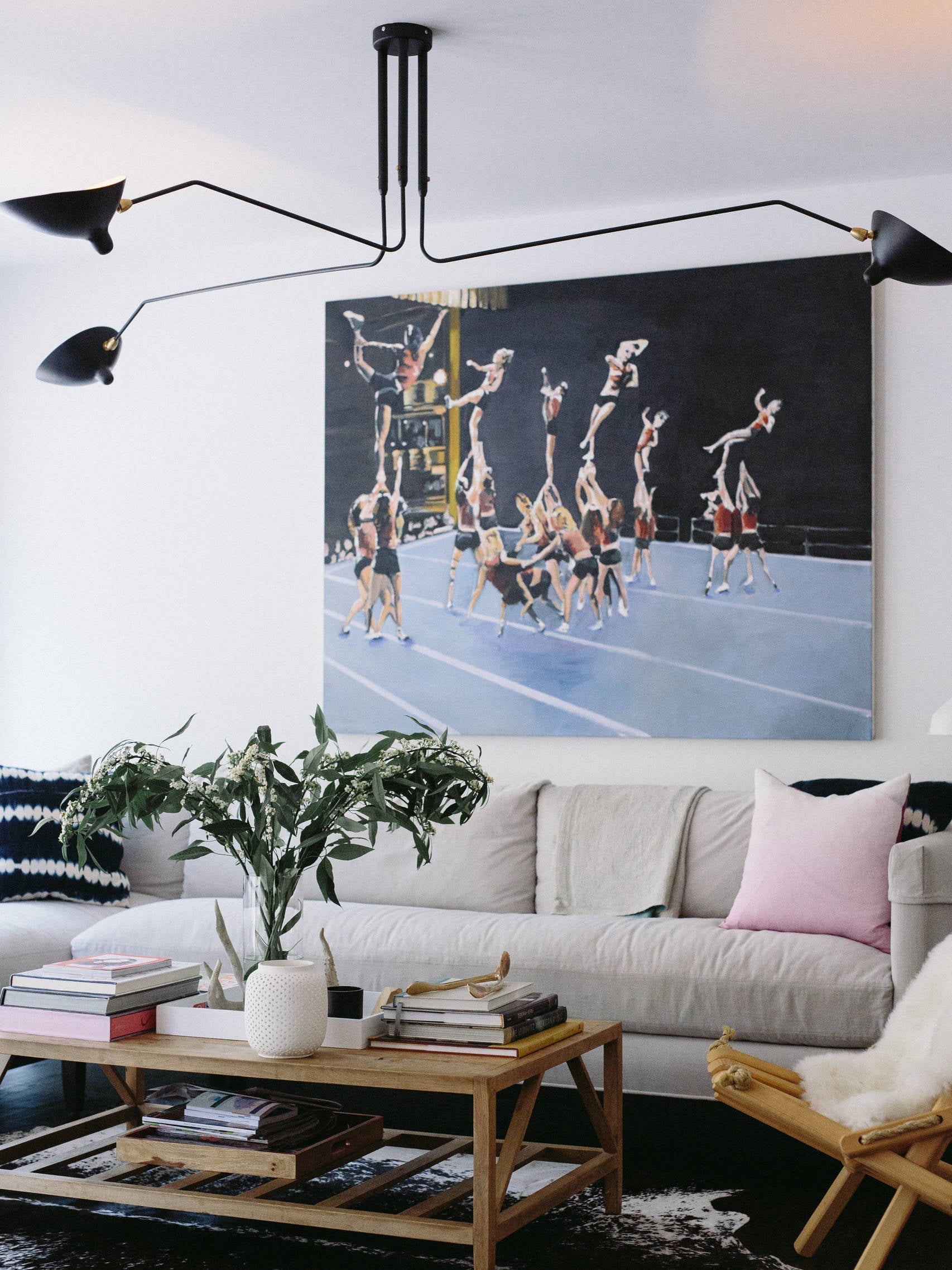 Serge Mouille Ceiling Light A - Blowlighting