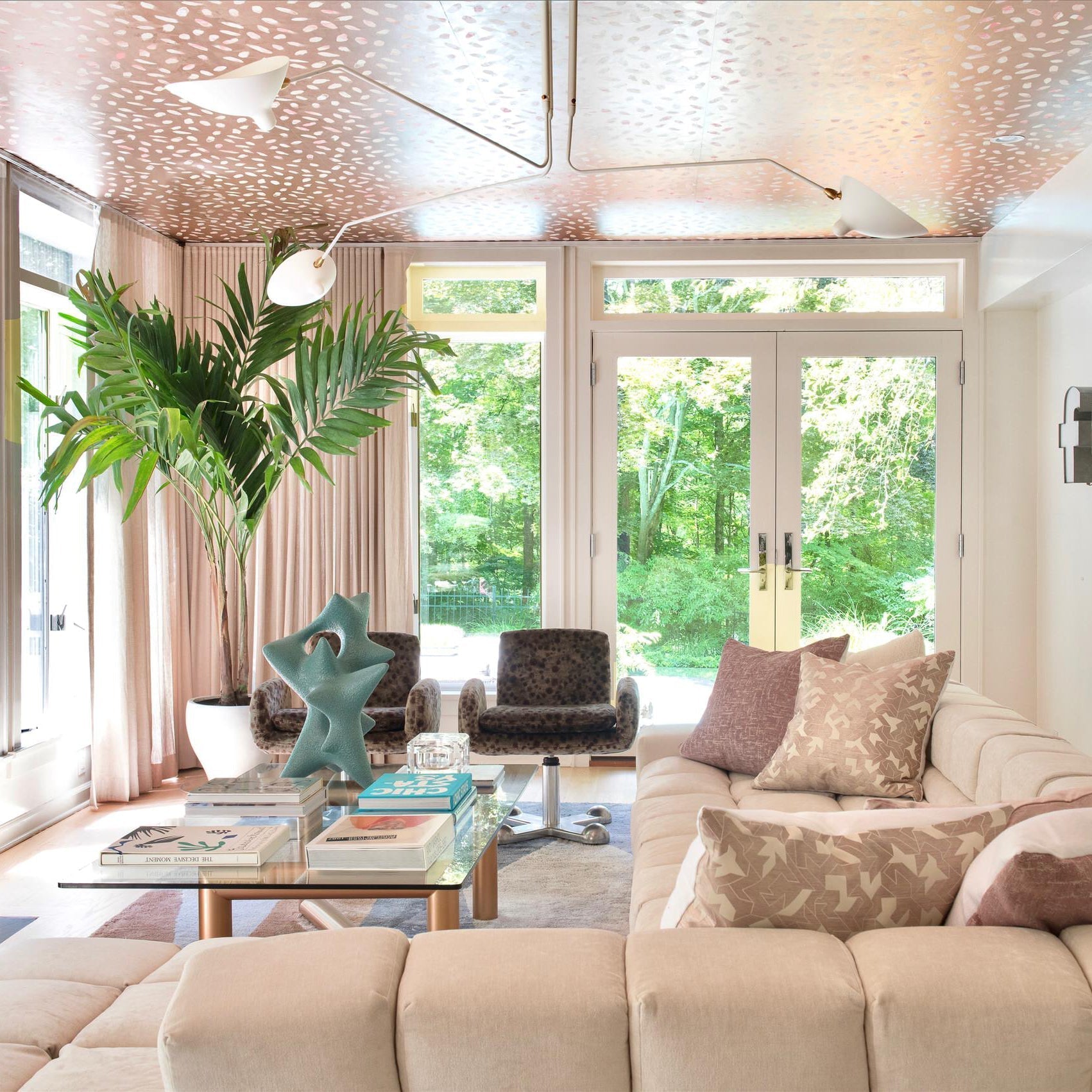 Serge Mouille Ceiling Light A - Blowlighting