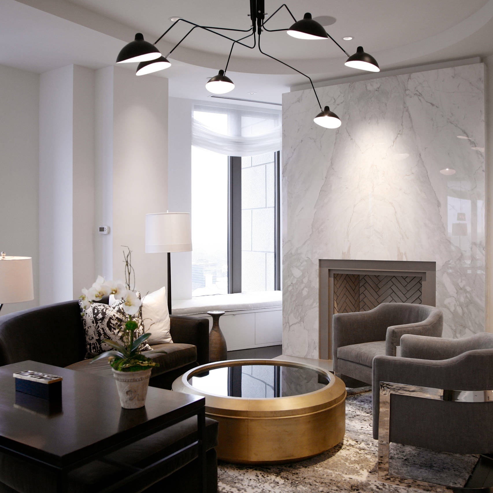 Serge Mouille Ceiling Light A - Blowlighting