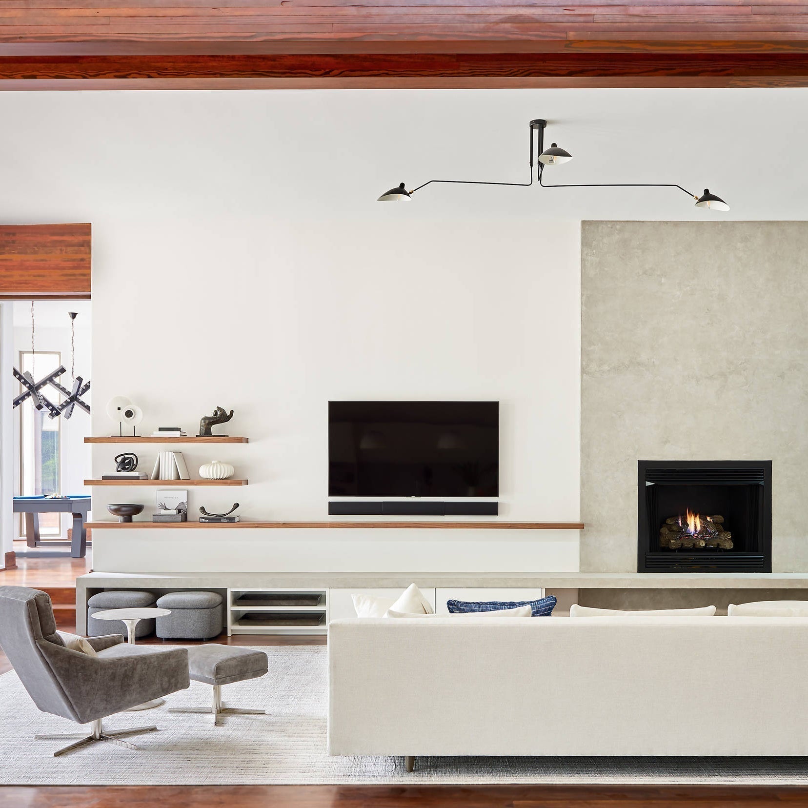 Serge Mouille Ceiling Light A - Blowlighting