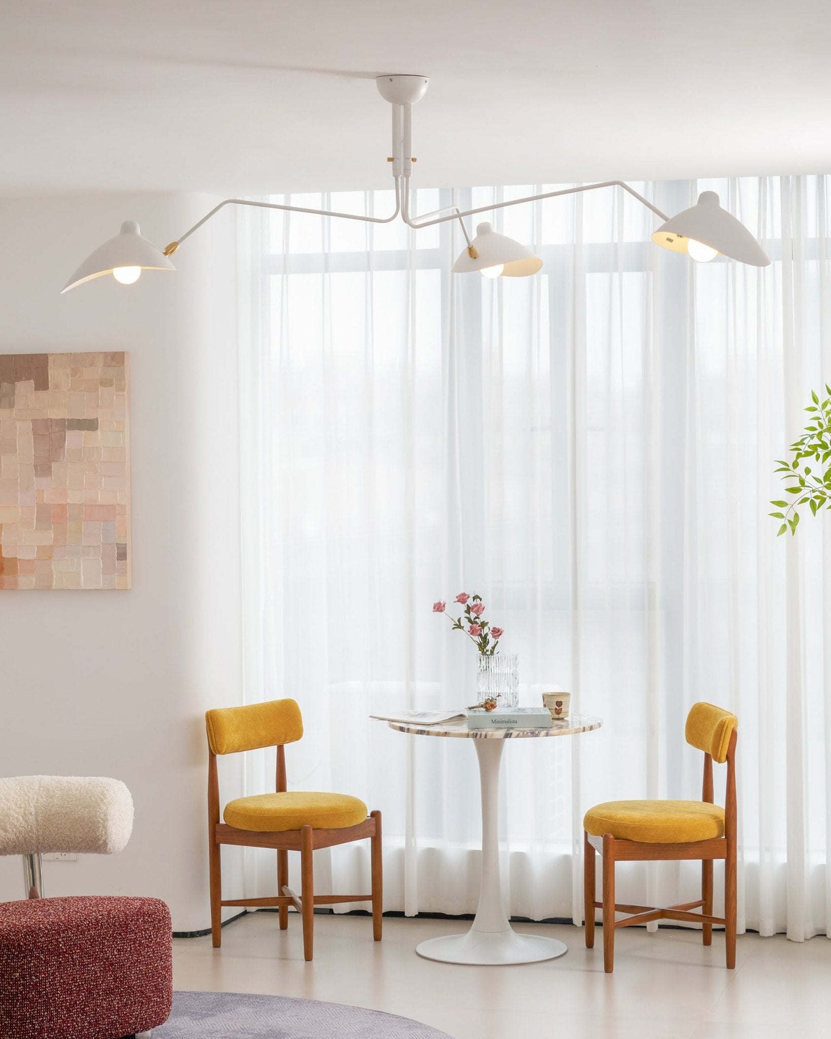 Serge Mouille Ceiling Light A - Blowlighting