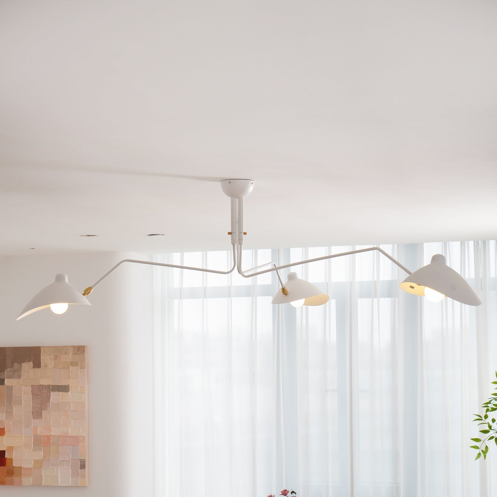 Serge Mouille Ceiling Light A - Blowlighting