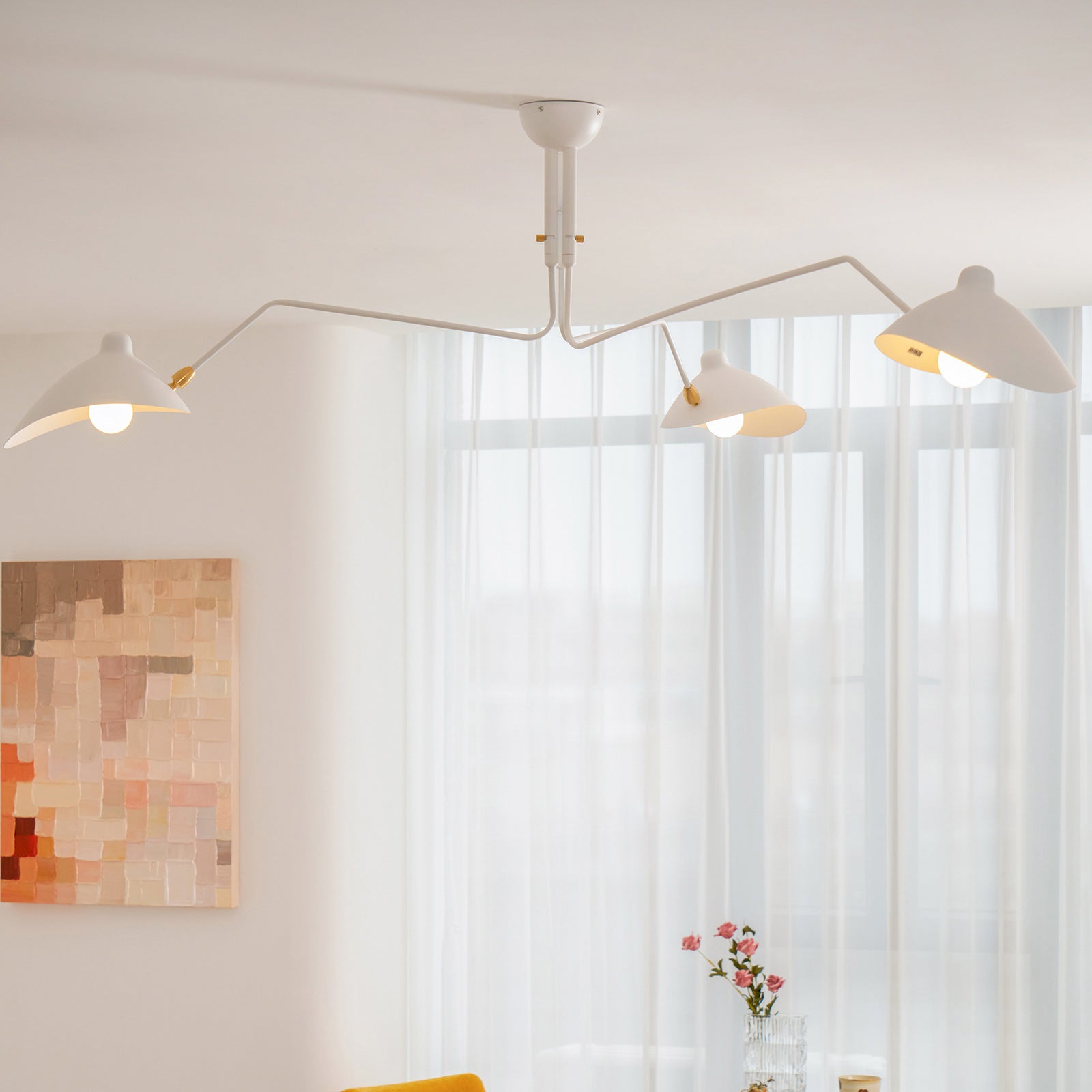 Serge Mouille Ceiling Light A - Blowlighting