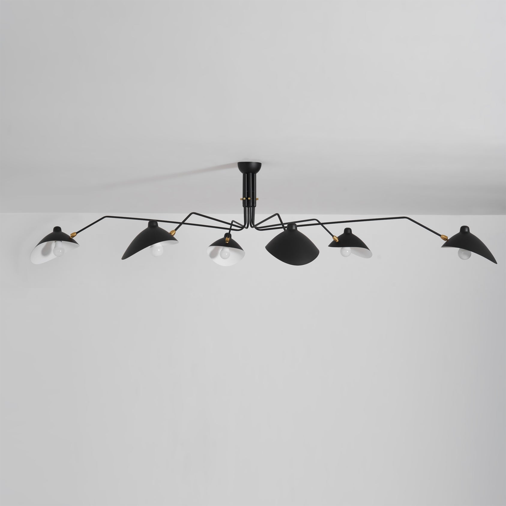 Serge Mouille Ceiling Light A - Blowlighting