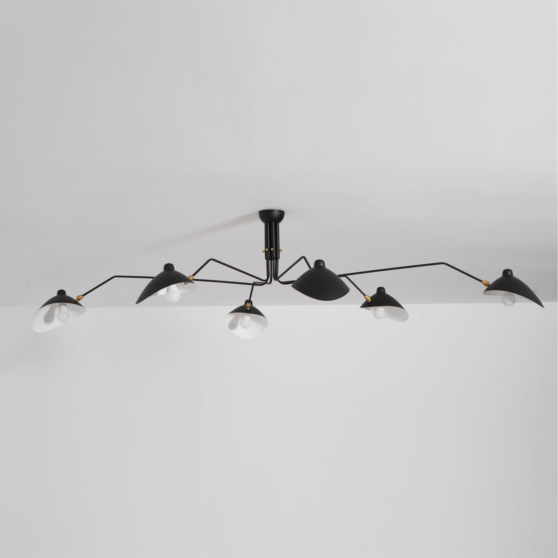 Serge Mouille Ceiling Light A - Blowlighting