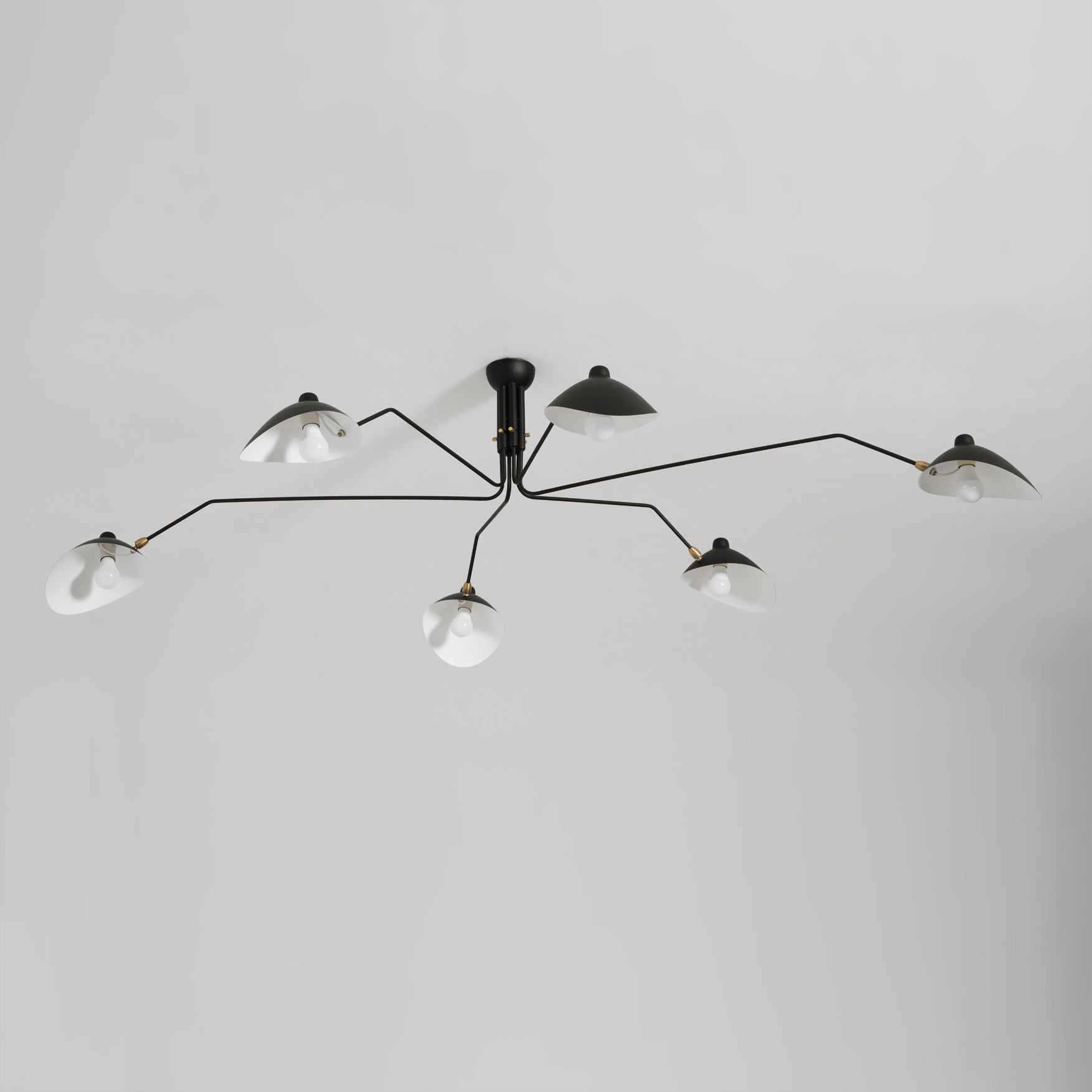 Serge Mouille Ceiling Light A - Blowlighting
