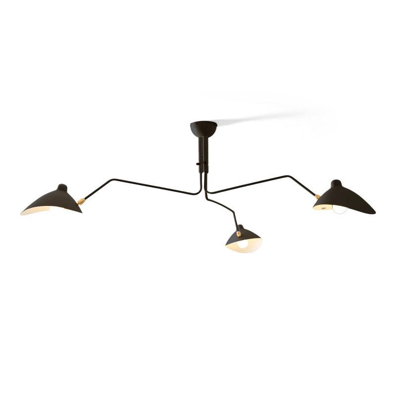 Serge Mouille Ceiling Light A - Blowlighting