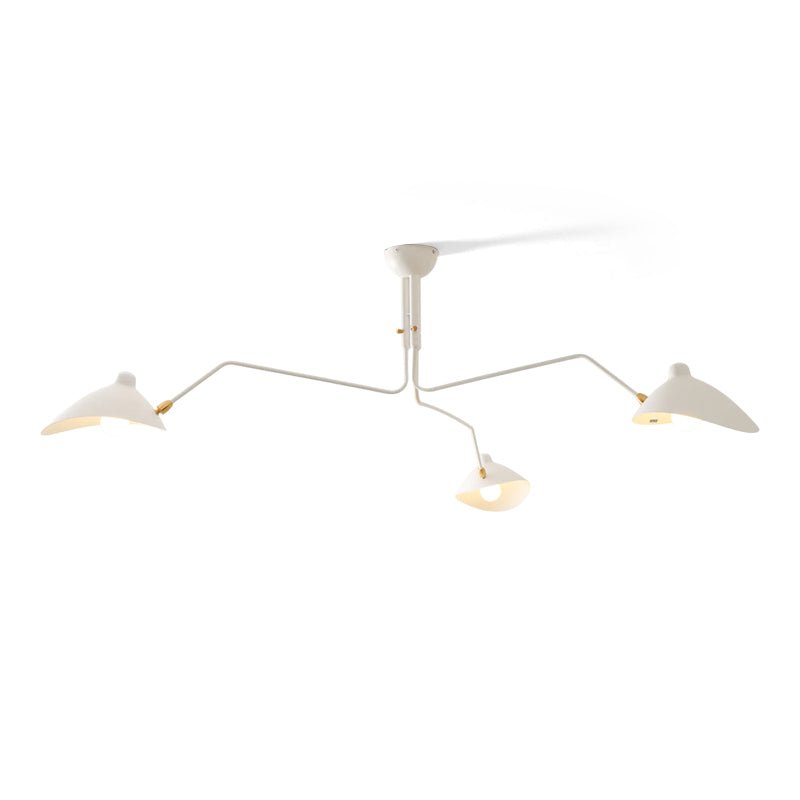 Serge Mouille Ceiling Light A - Blowlighting