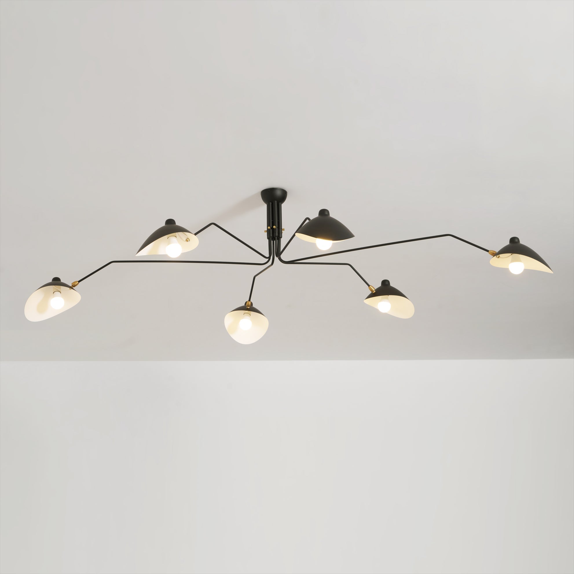 Serge Mouille Ceiling Light A - Blowlighting