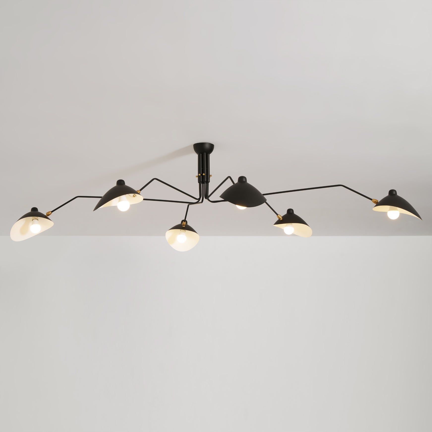 Serge Mouille Ceiling Light A - Blowlighting