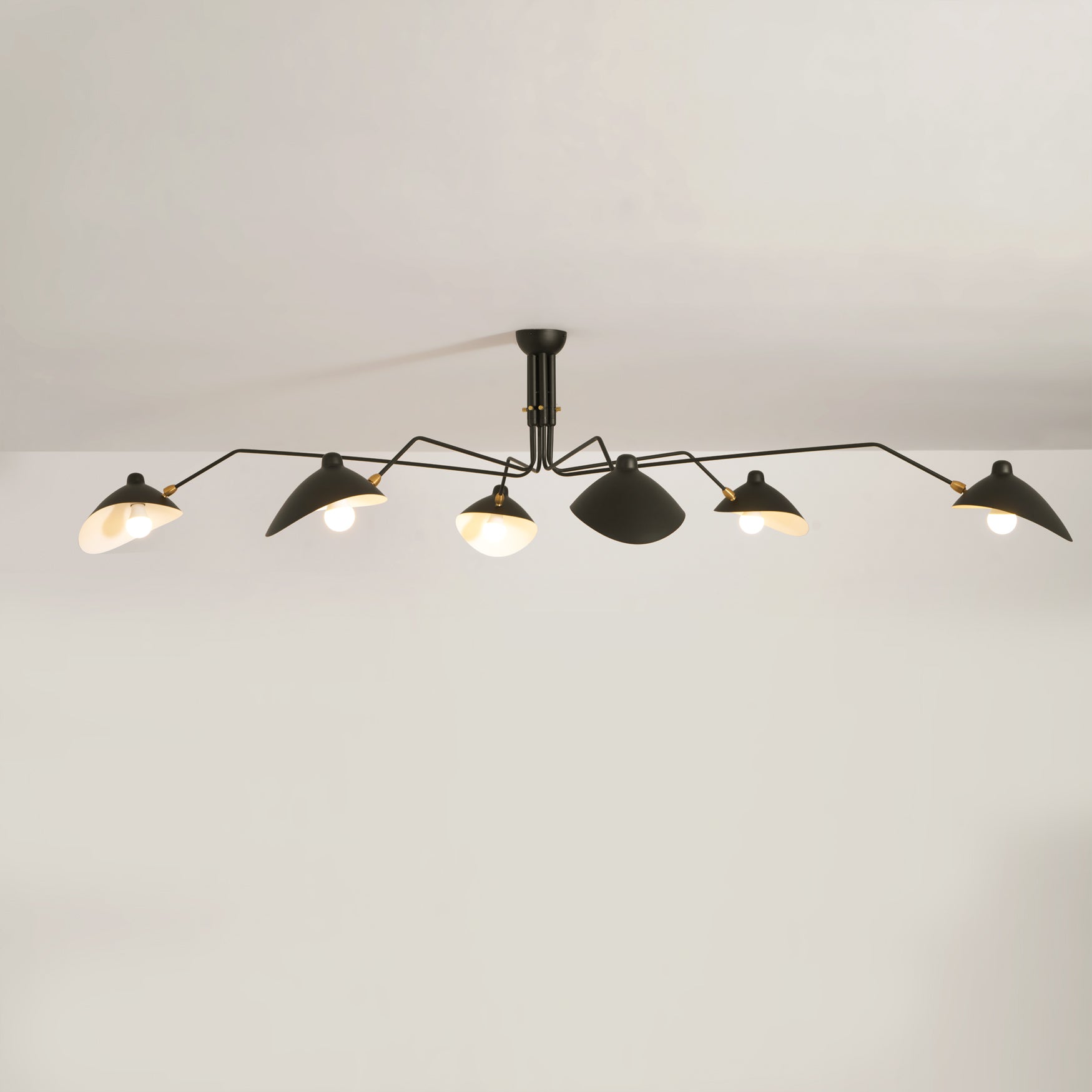 Serge Mouille Ceiling Light A - Blowlighting