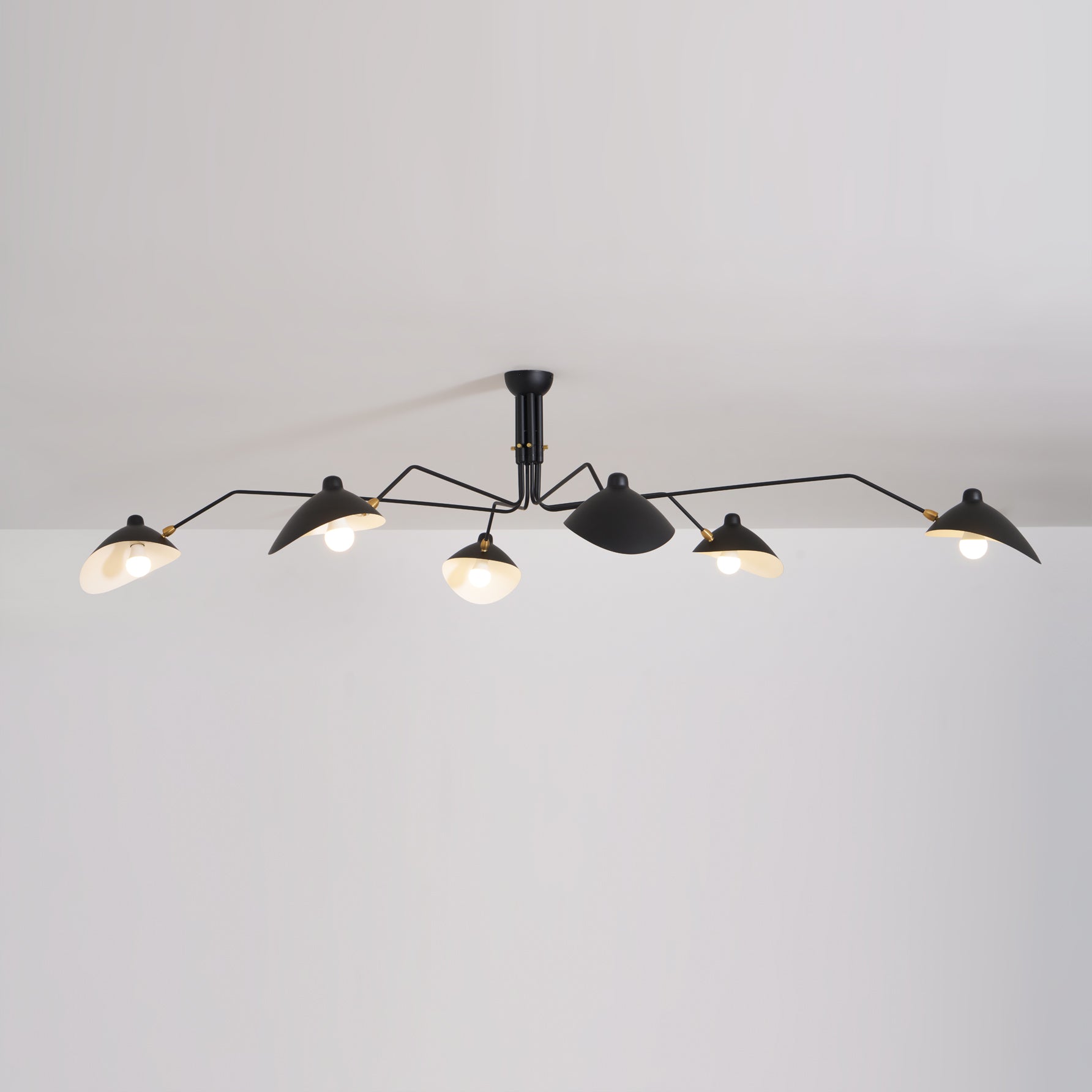 Serge Mouille Ceiling Light A - Blowlighting