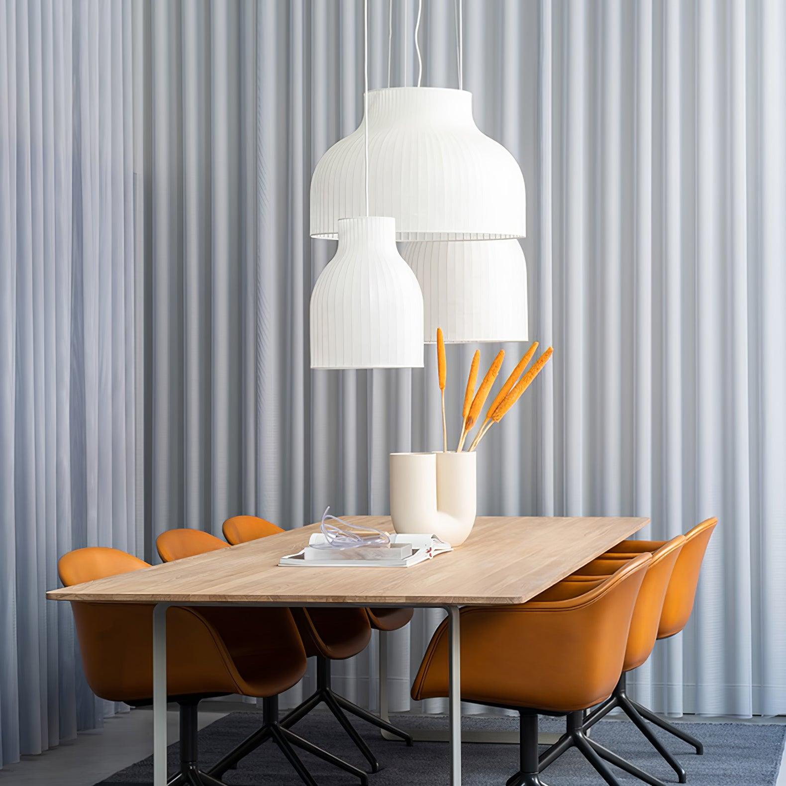 Lumina Seide Gerippt Pendelleuchte-Letslighting