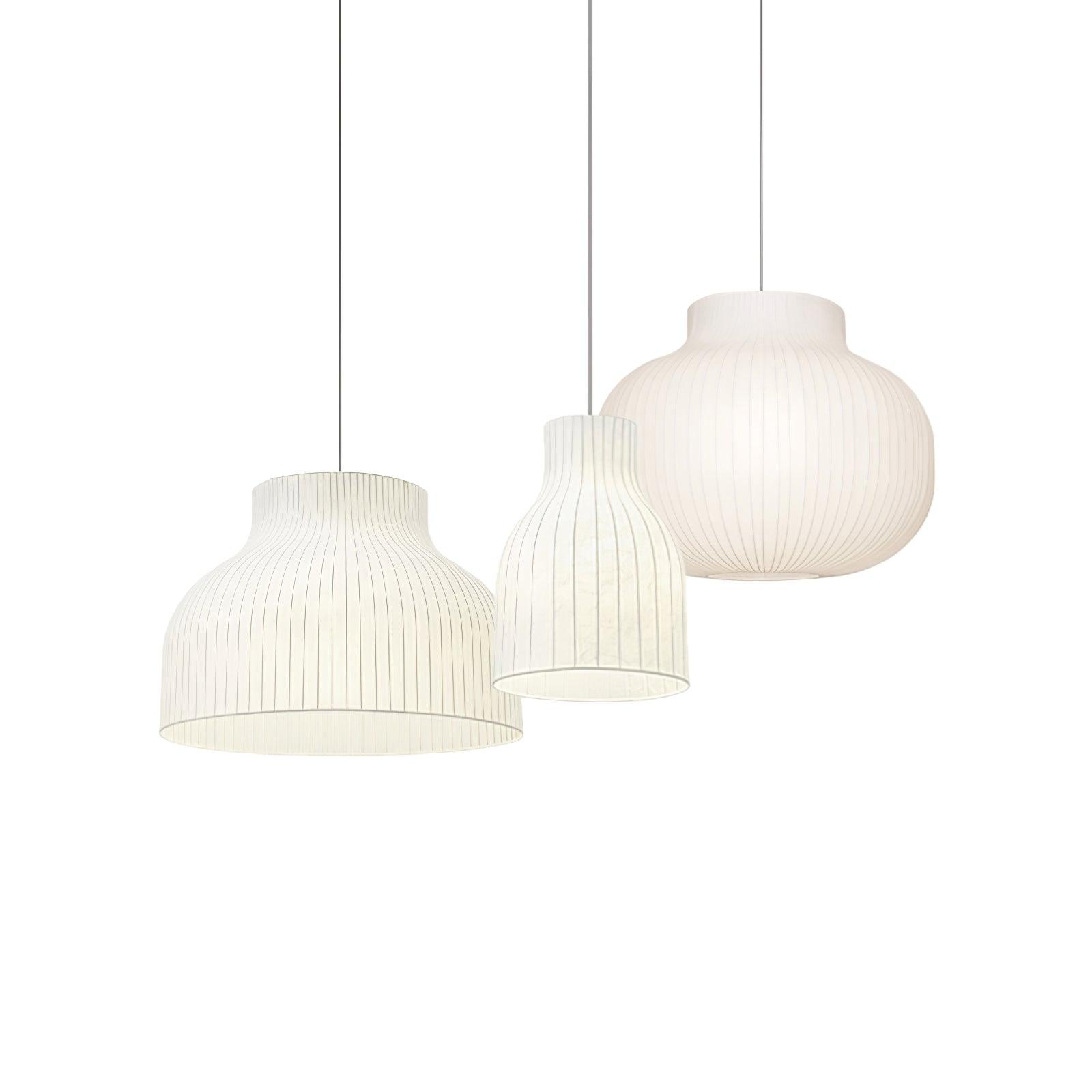 Lumina Seide Gerippt Pendelleuchte-Letslighting