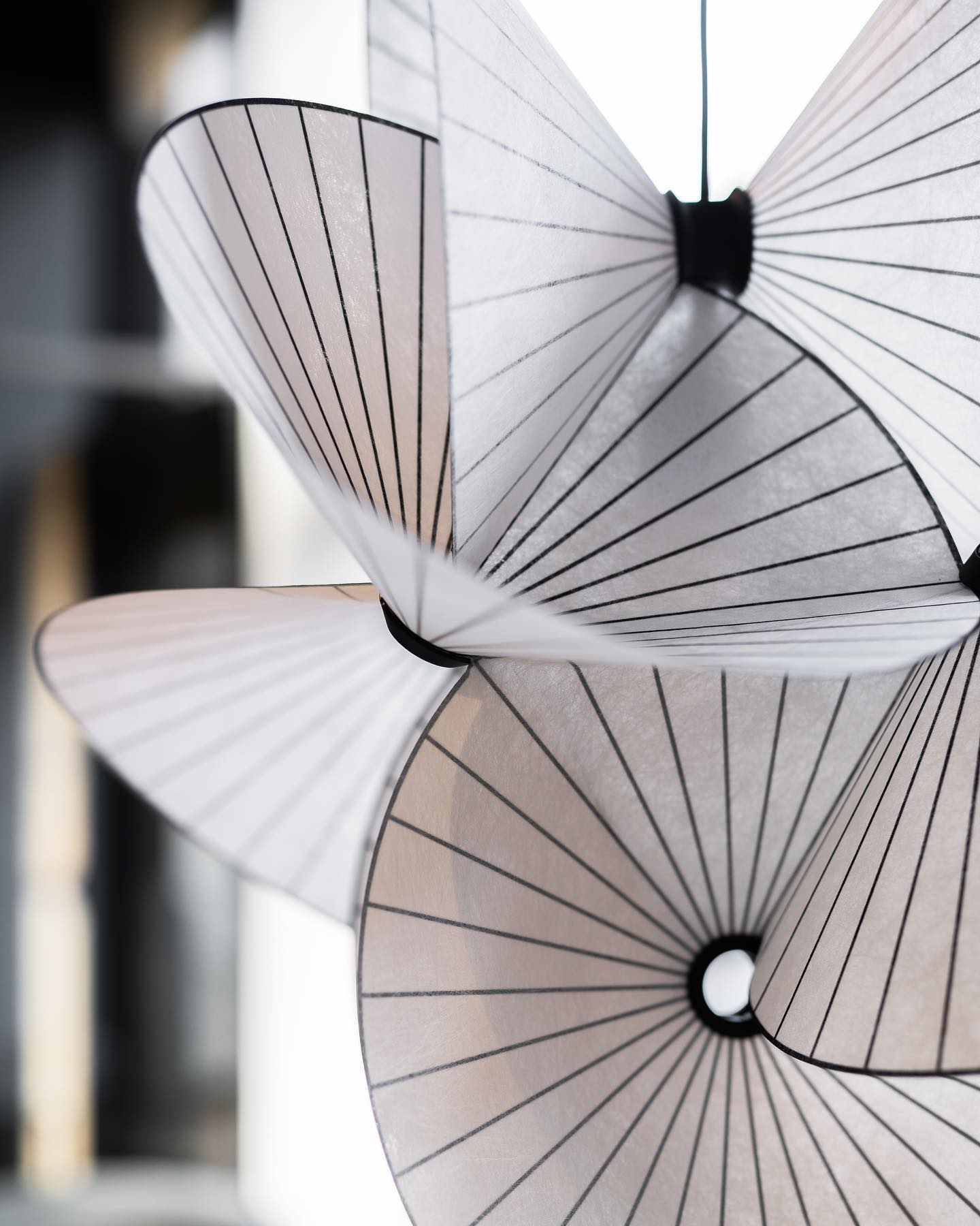 Zerinarae Blumenstoff Pendelleuchte-Letslighting