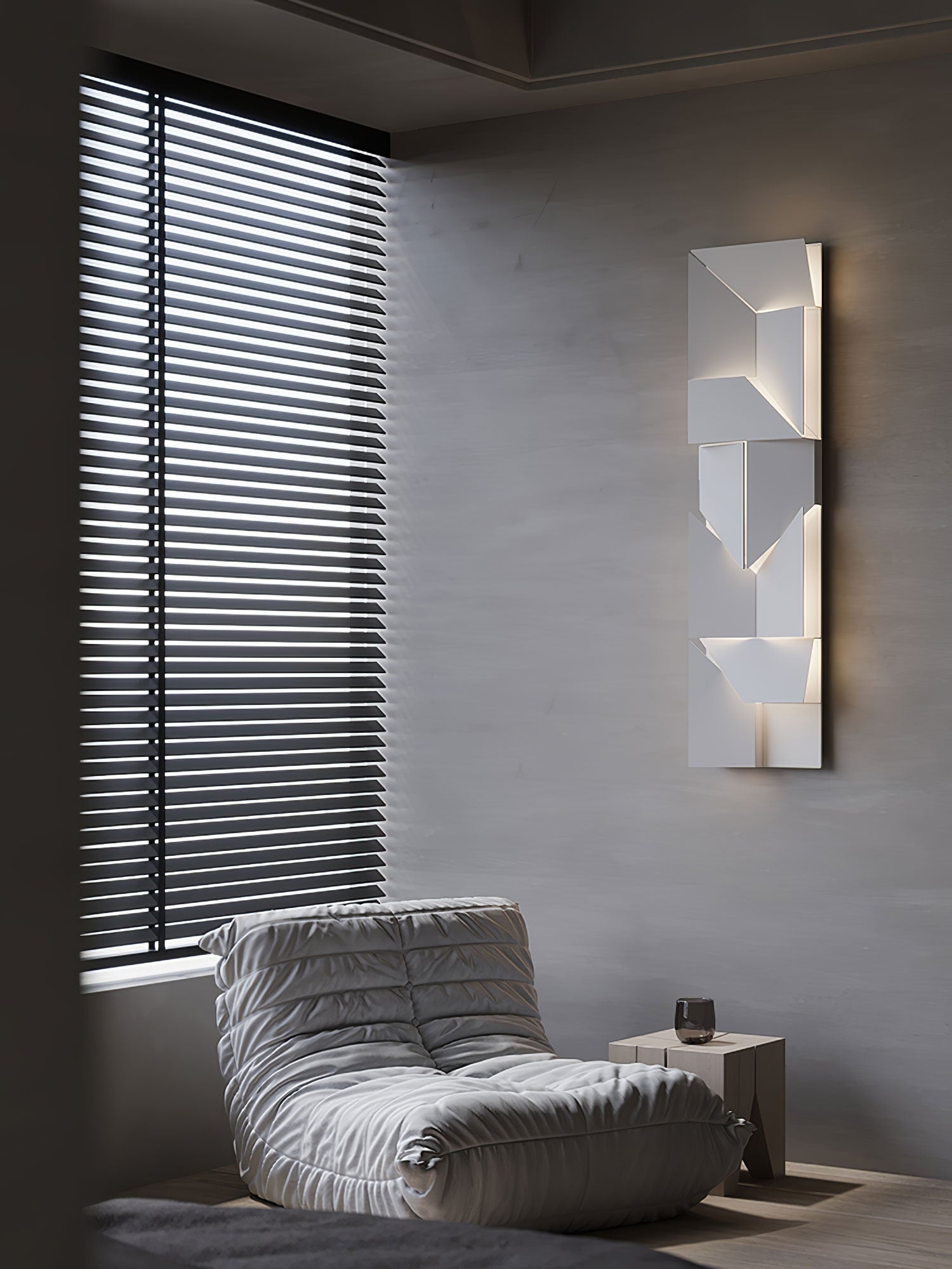 Shadows Grand Sconce - Blowlighting