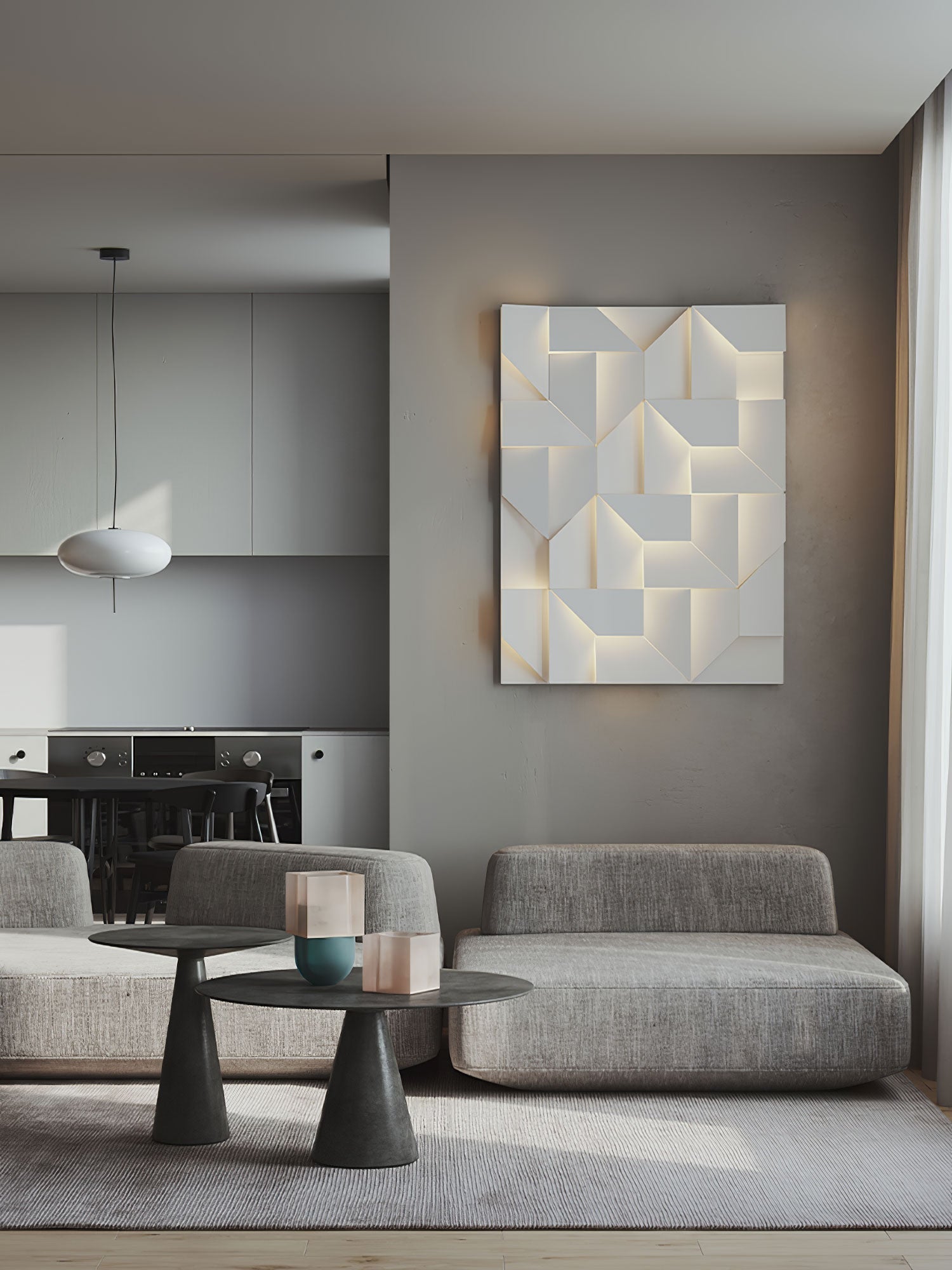 Shadows Grand Sconce - Blowlighting