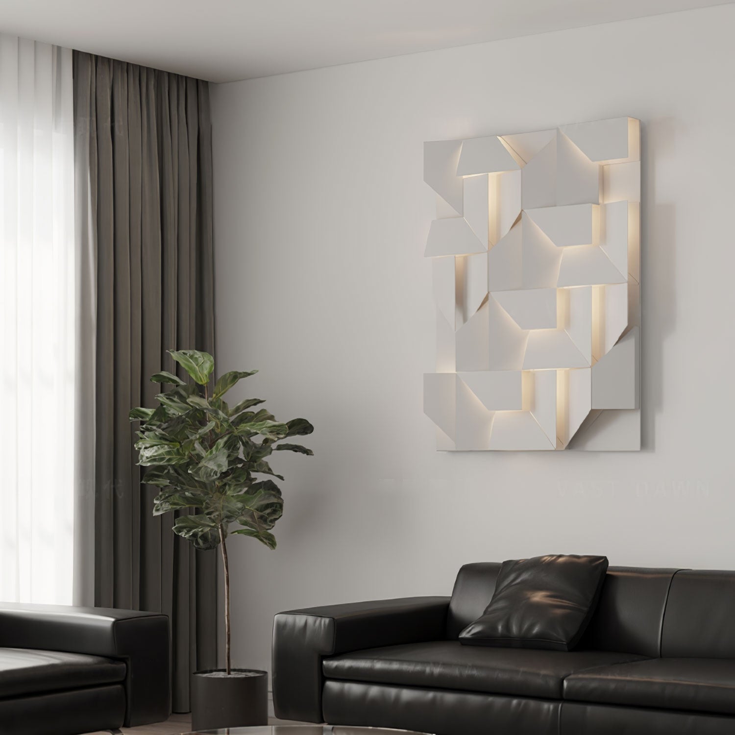 Shadows Grand Sconce - Blowlighting