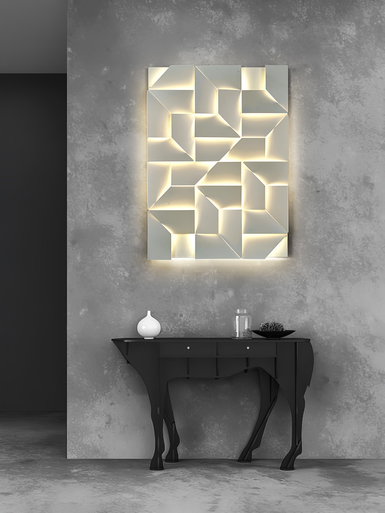 Shadows Grand Sconce - Blowlighting