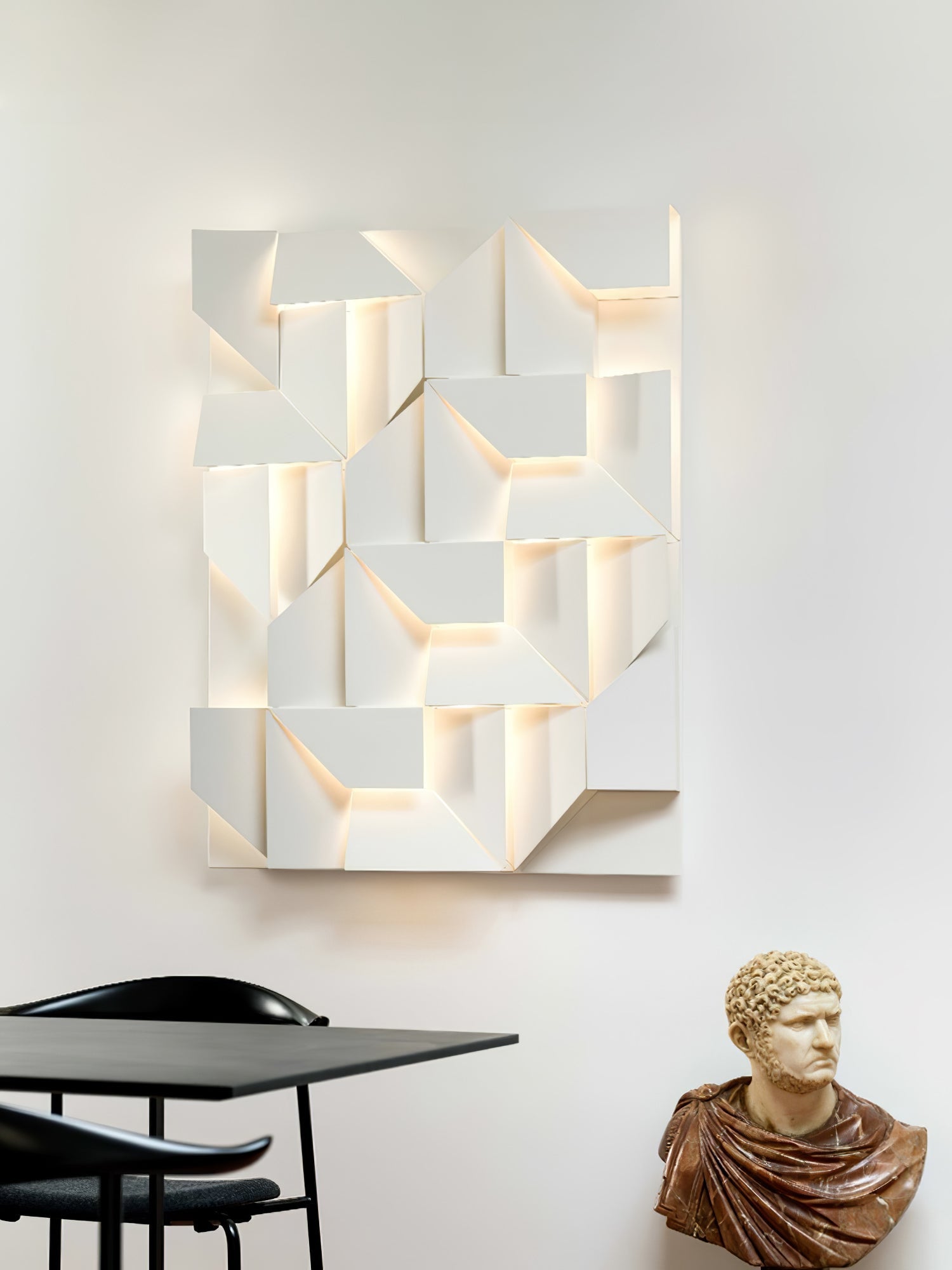 Shadows Grand Sconce - Blowlighting