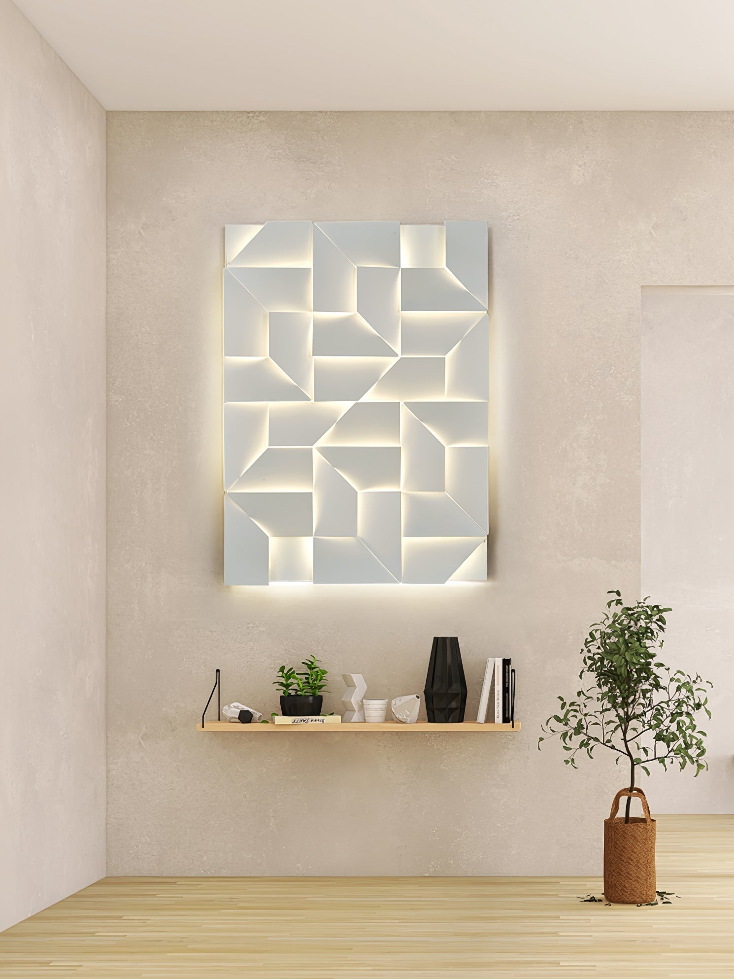 Shadows Grand Sconce - Blowlighting