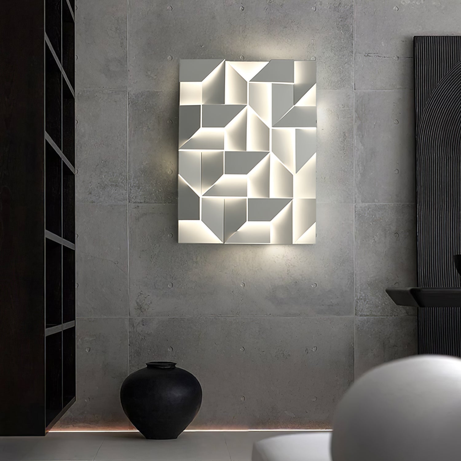 Shadows Grand Sconce - Blowlighting