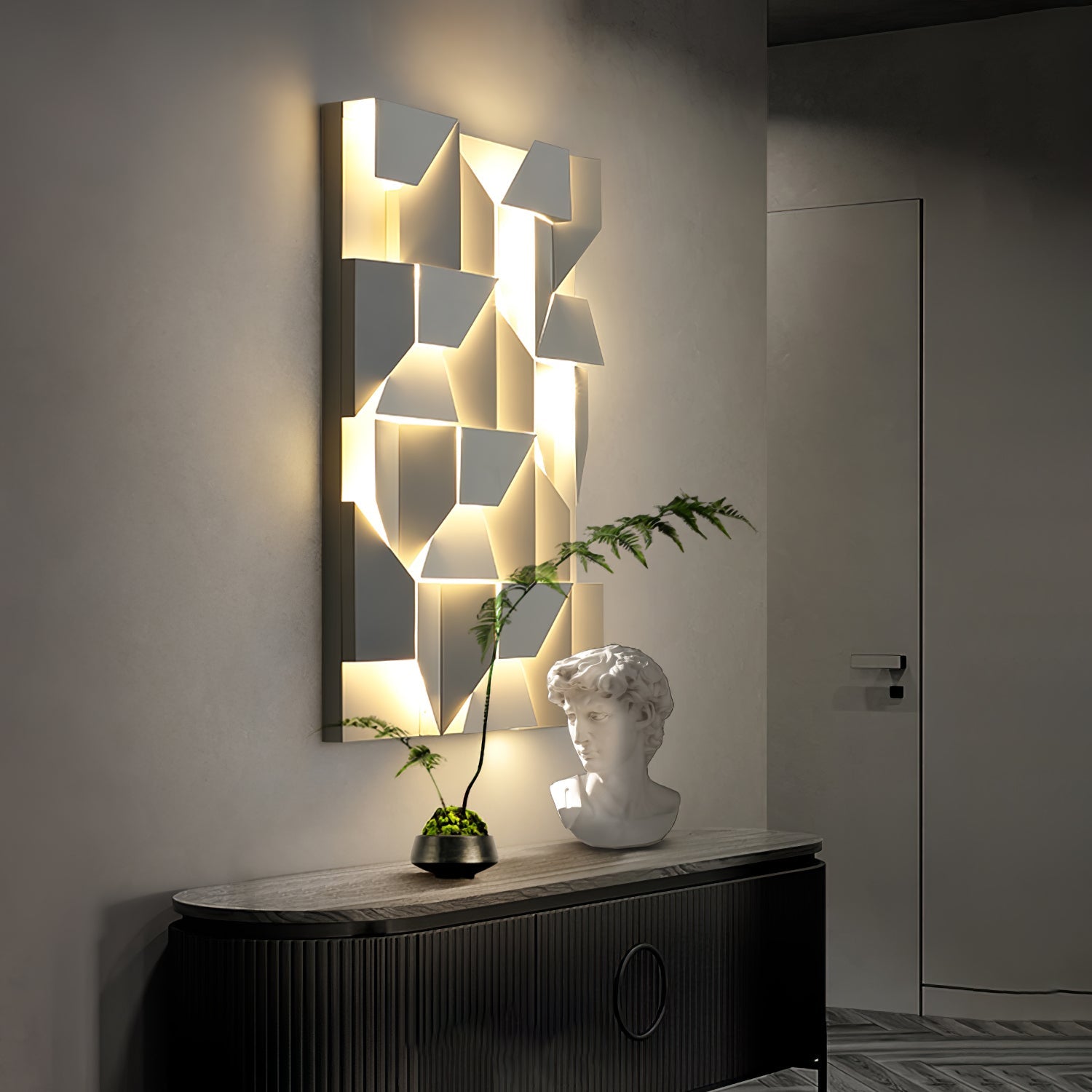 Shadows Grand Sconce - Blowlighting