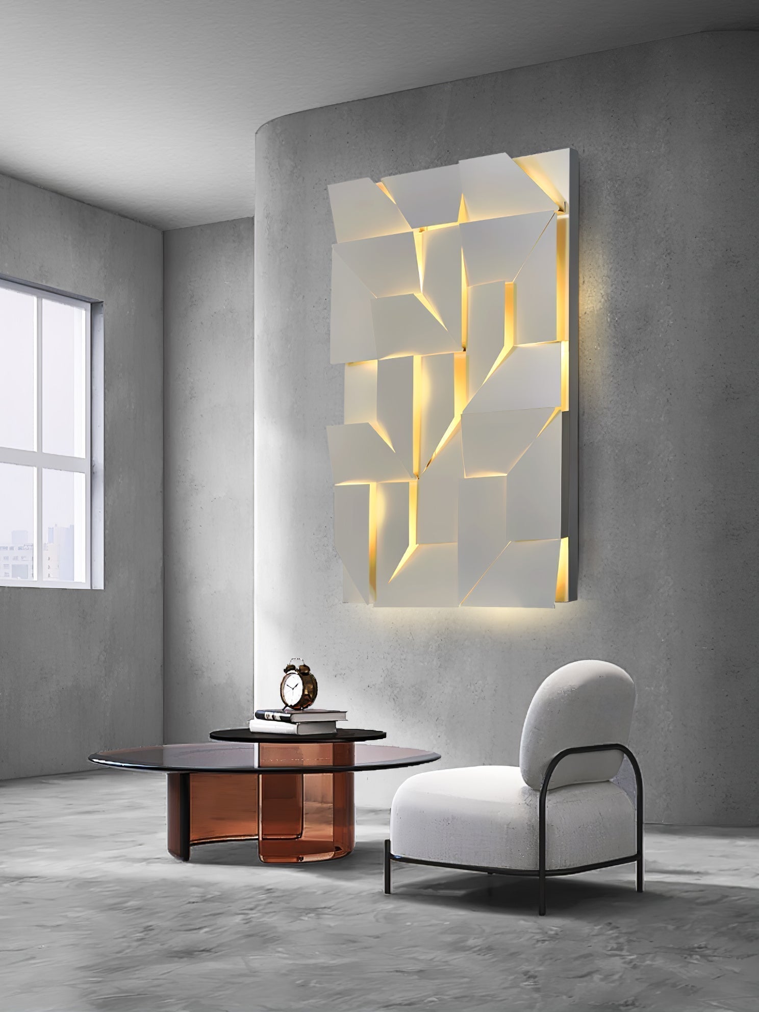 Shadows Grand Sconce - Blowlighting