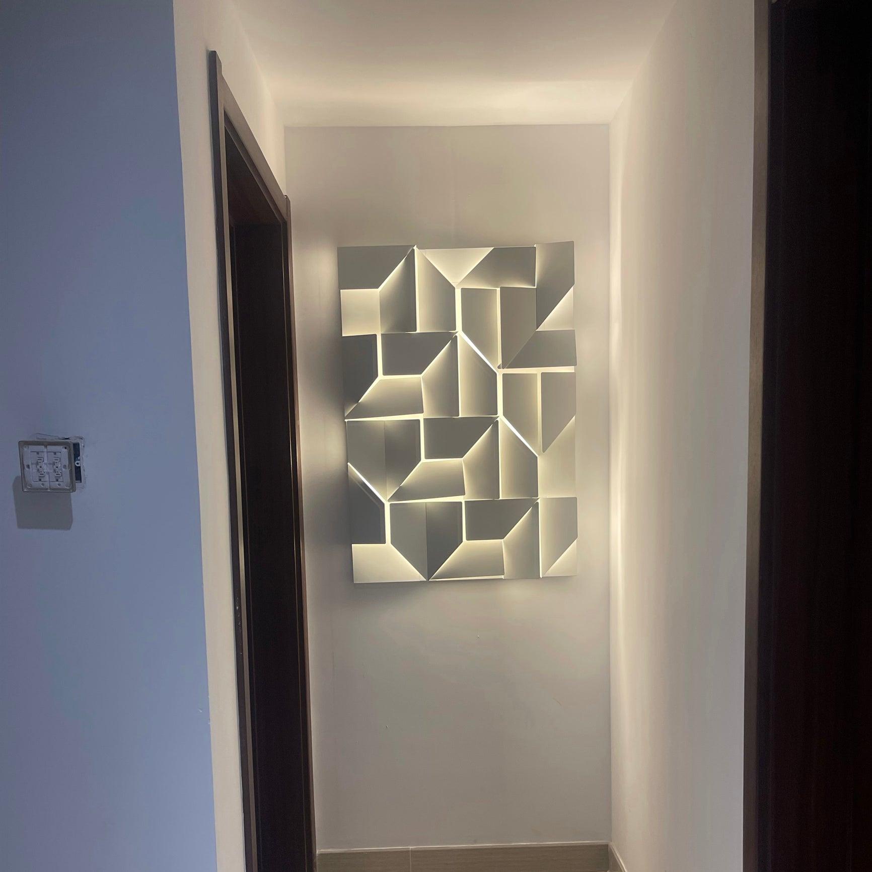Shadows Grand Sconce - Blowlighting