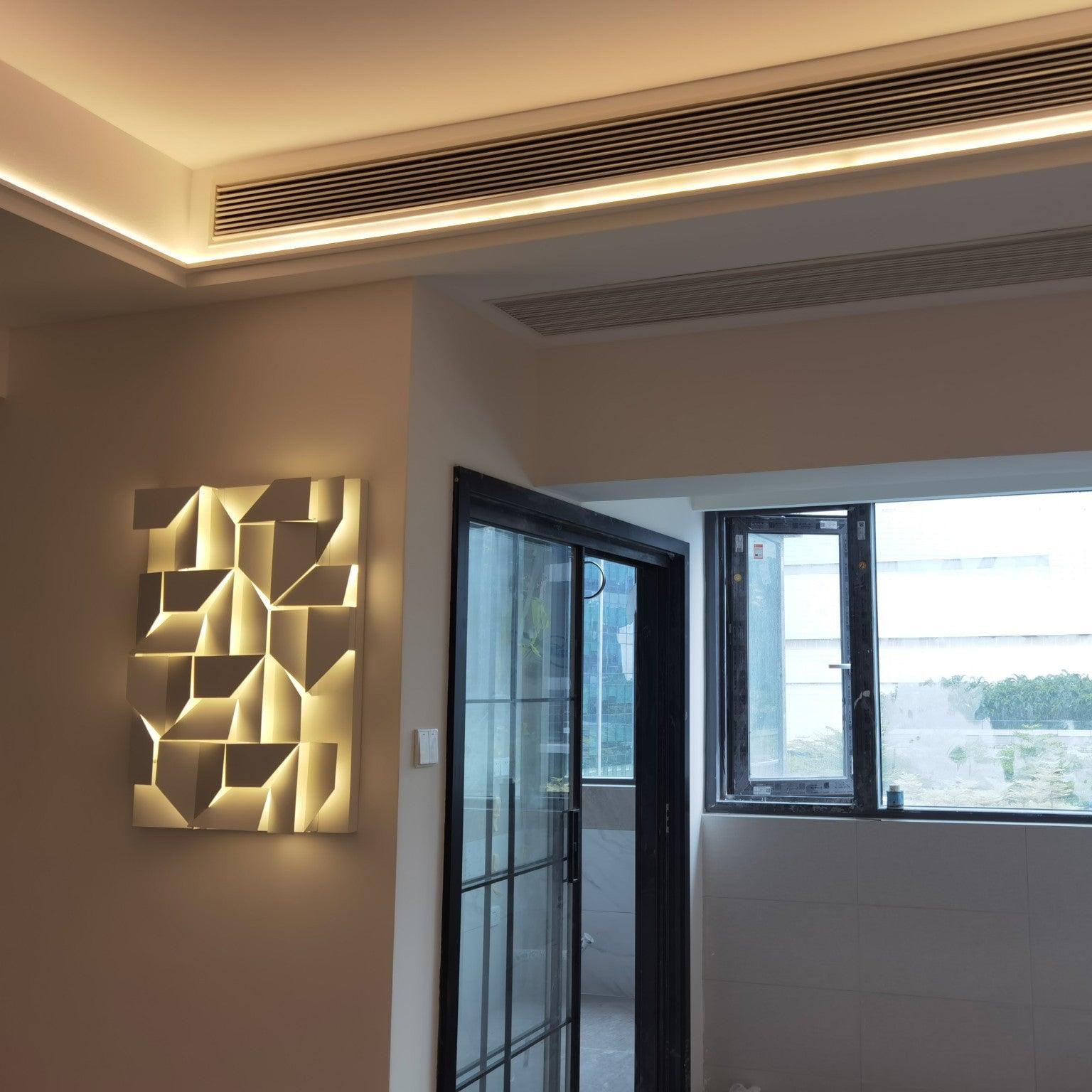 Shadows Grand Sconce - Blowlighting