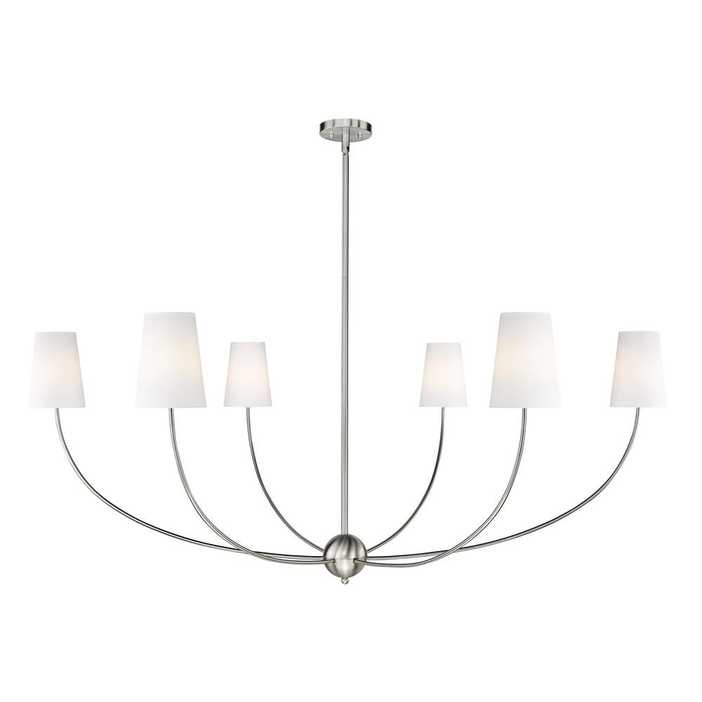 Vetheisra Vintage Industrial Brass Fabric Chandelier - Letslighting