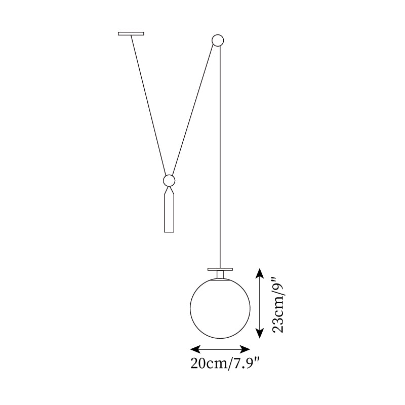 Covine Multi-Shape Adjustable Pendant Light - Letslighting